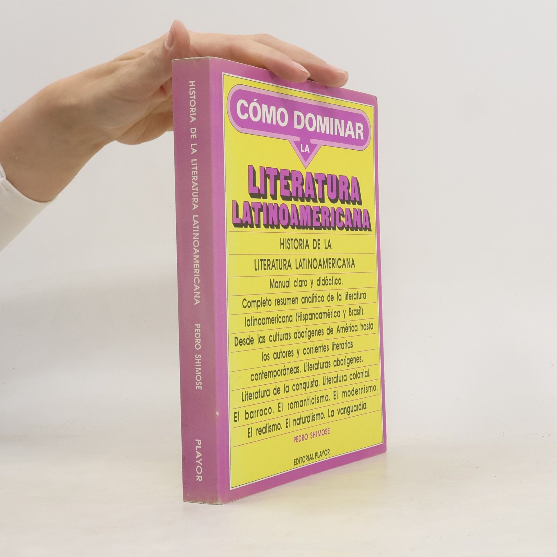 Pedro Shimose Historia de la literatura latinoamericana