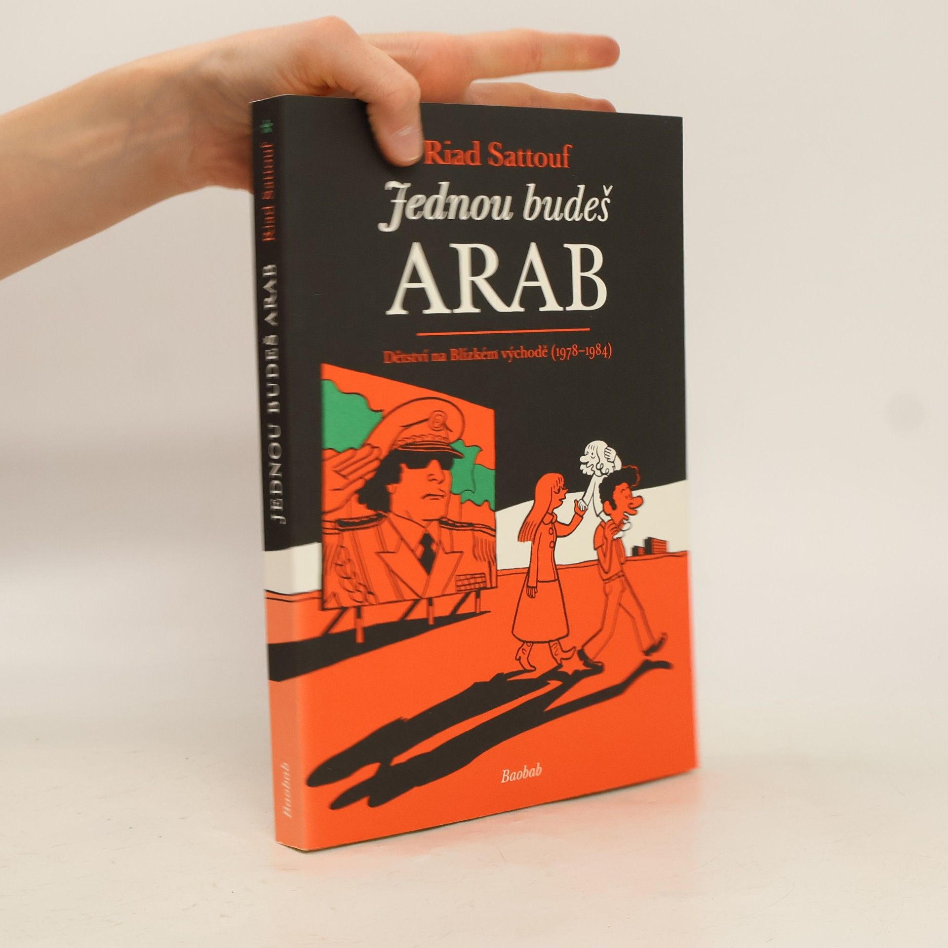 Riad Sattouf Jednou budeš Arab