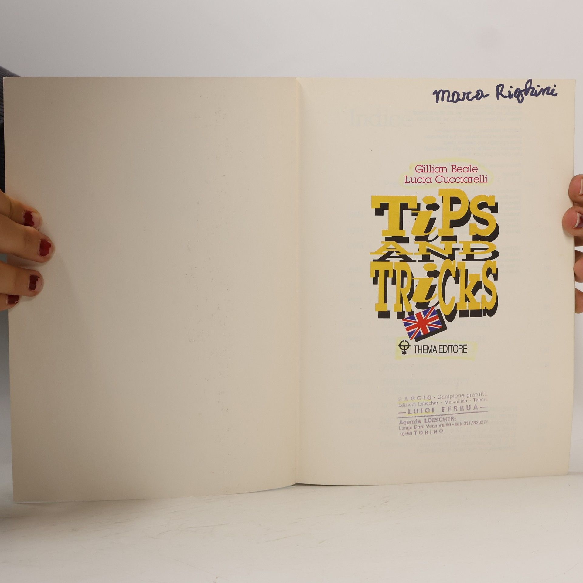 Lucia Cucciarelli Tips and Tricks