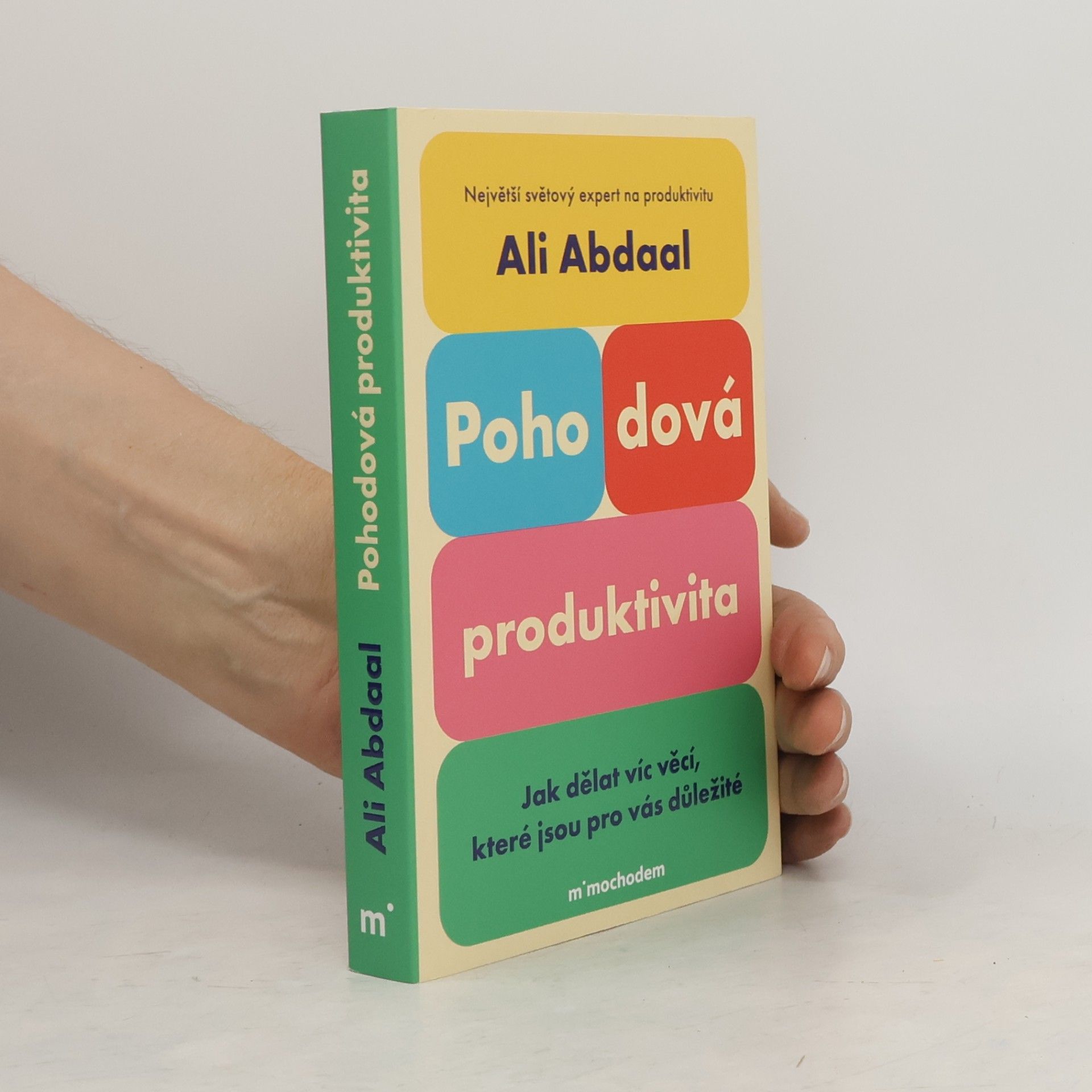 Tomáš Piňos Pohodová produktivita
