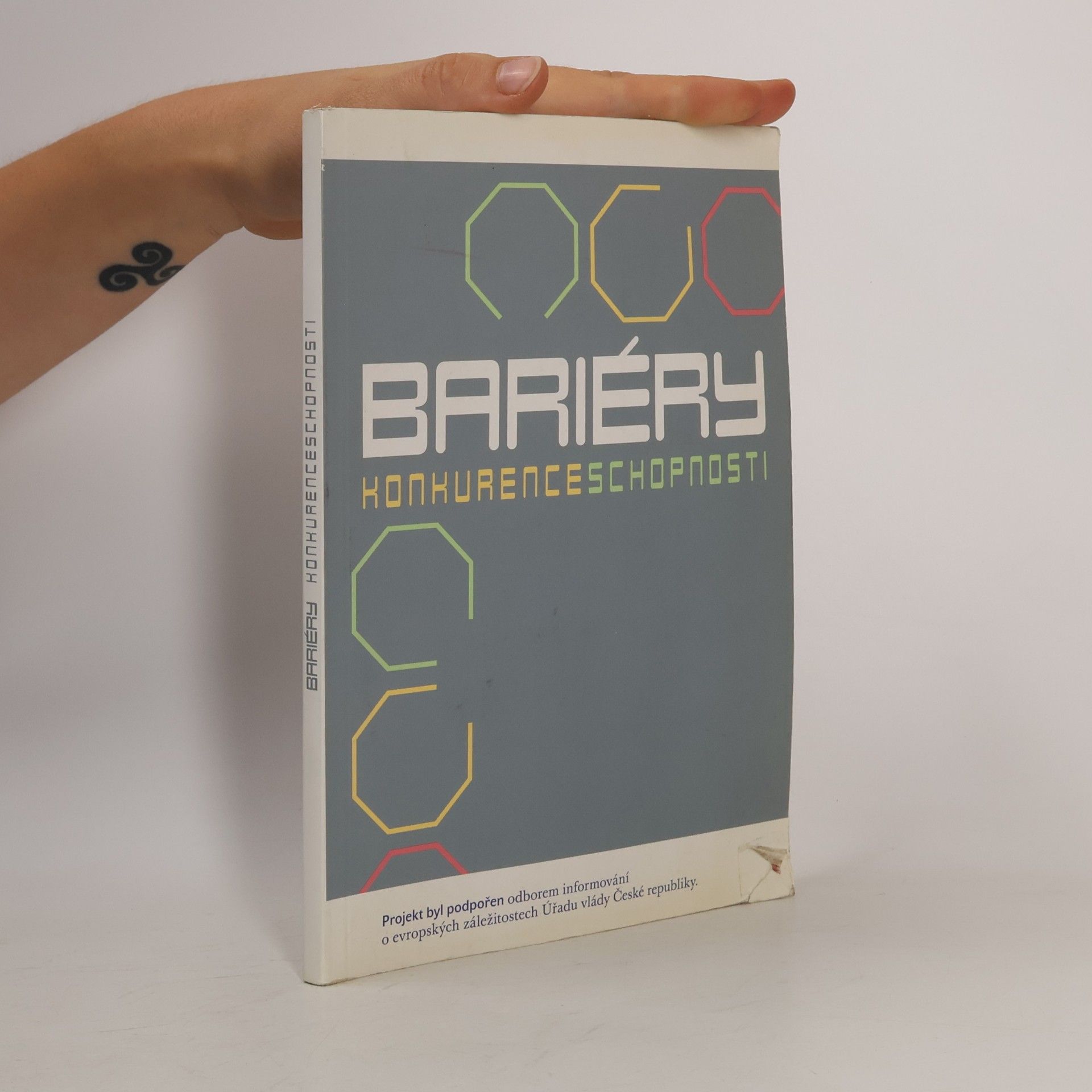 Dana Steinmetzová Bariéry konkurenceschopnosti