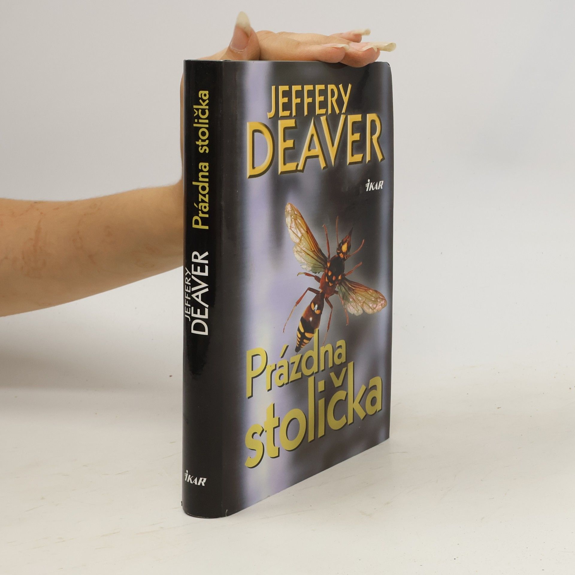 Jeffery Deaver Prázdna stolička