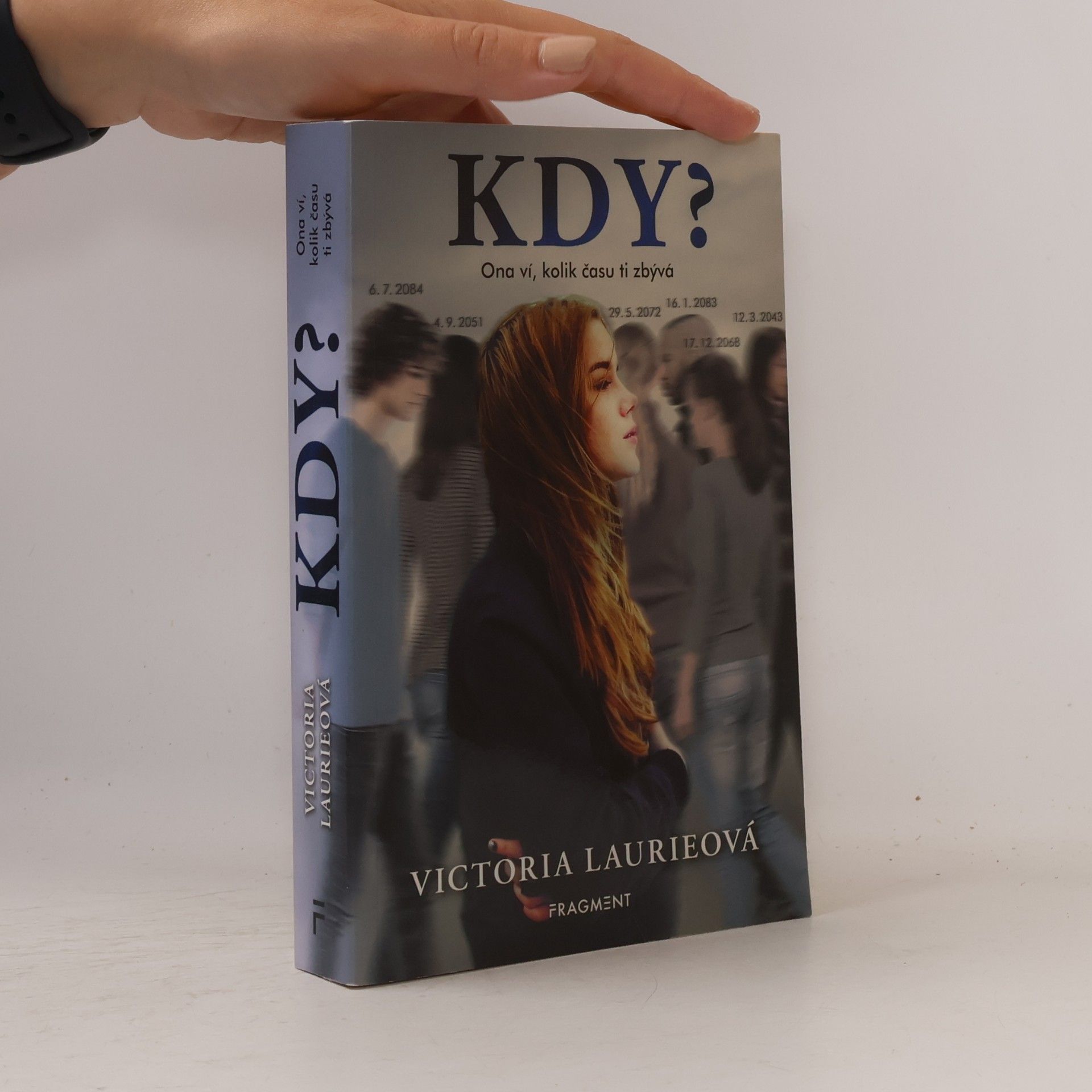 Victoria Laurie Kdy?
