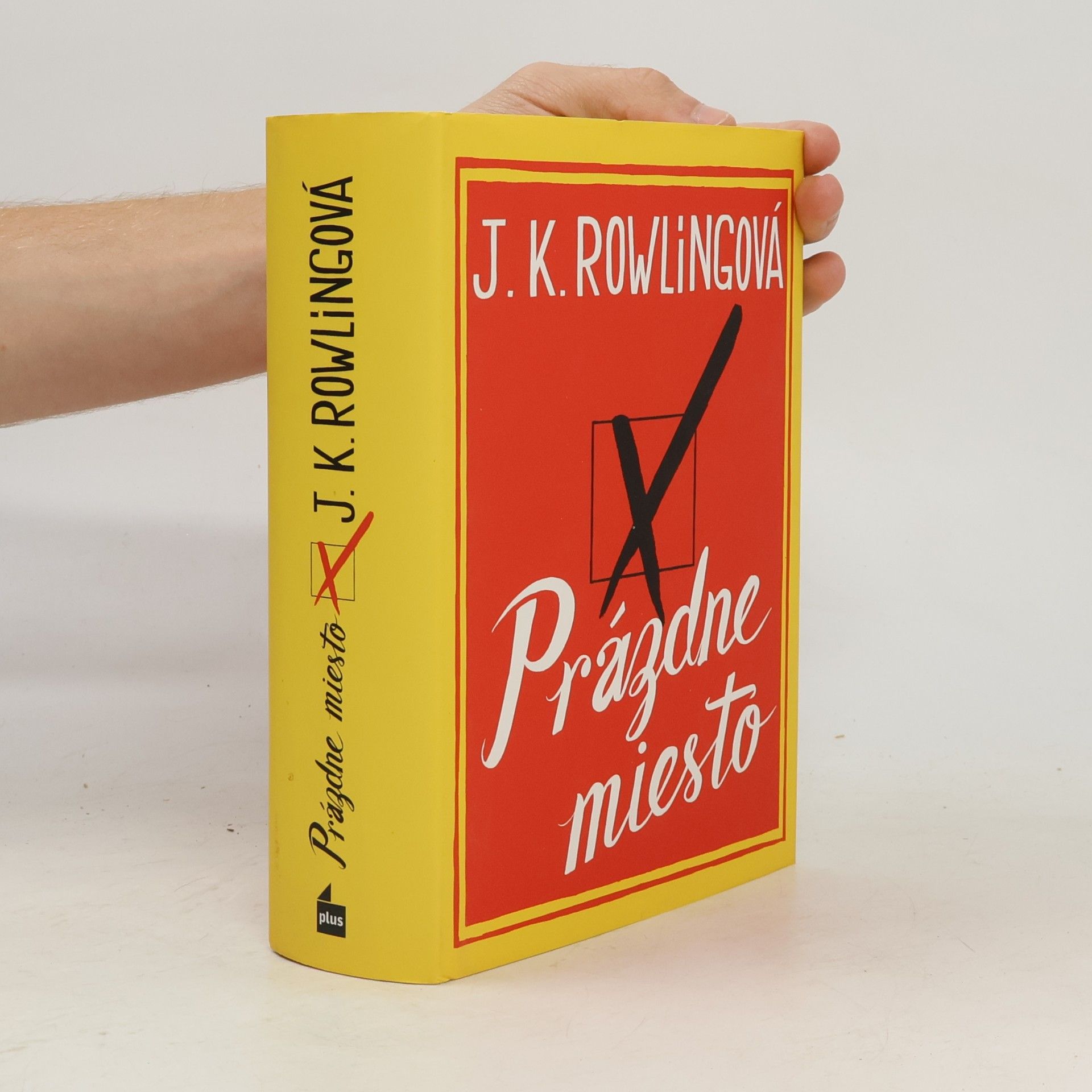 Joanne K. Rowlingová Prázdne miesto