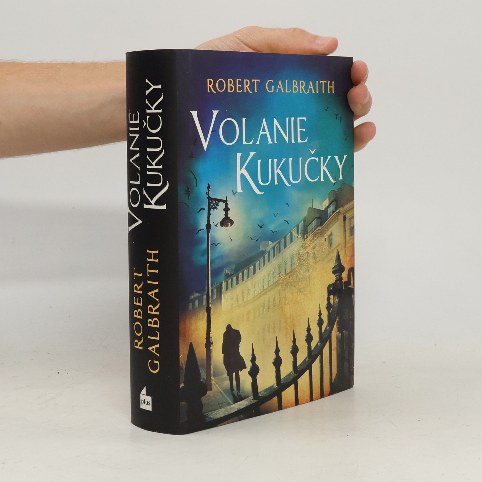 Joanne K. Rowlingová Volanie kukučky