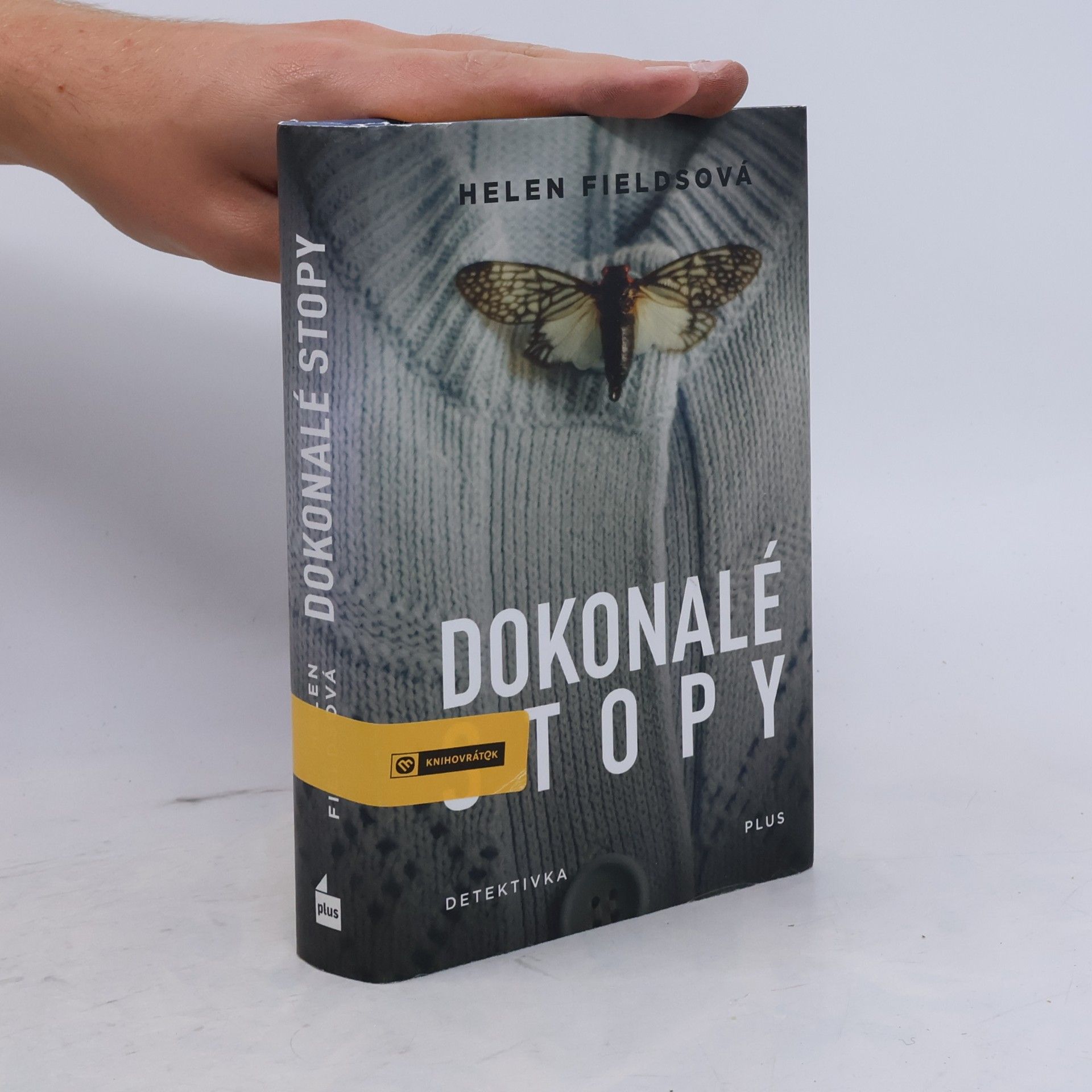 Helen Fields Dokonalé stopy
