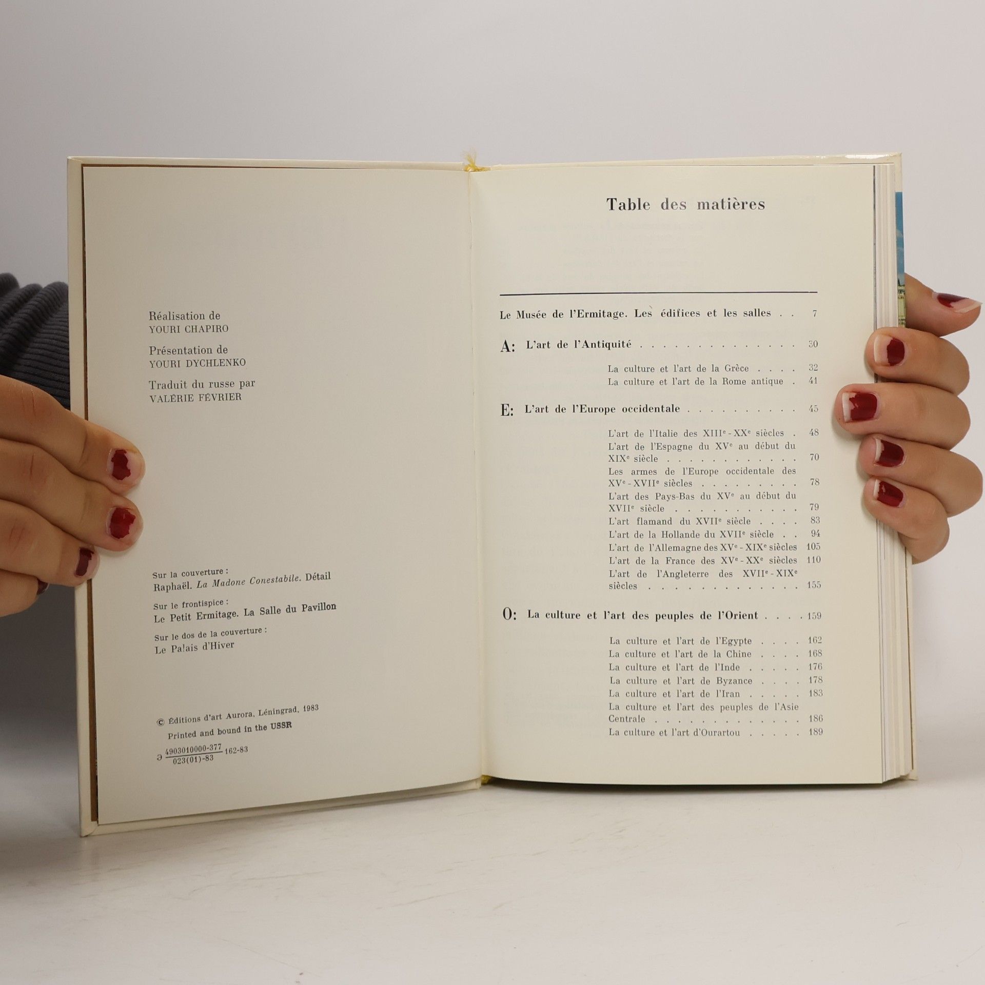 Autores varios Musée de I'Ermitage