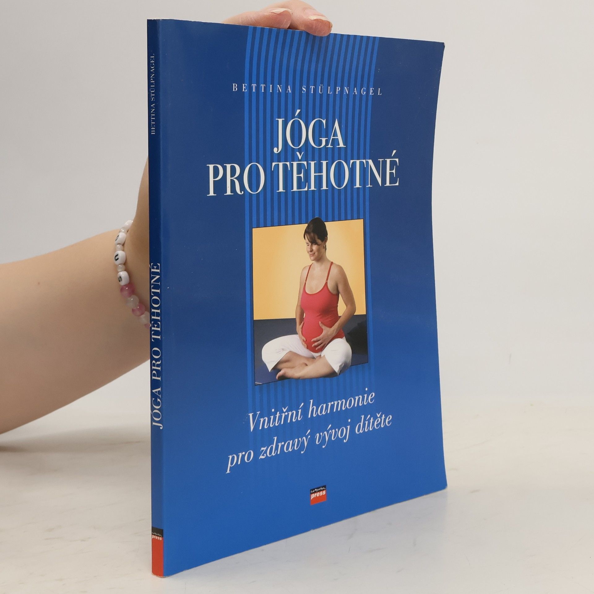 Bettina Stülpnagel Jóga pro těhotné