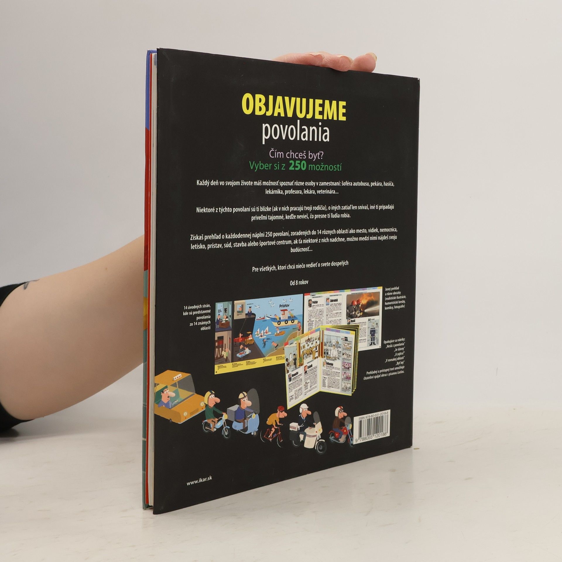 Auteurscollectief Objavujeme povolania: 250 povolaní pre tvoju budúcnosť