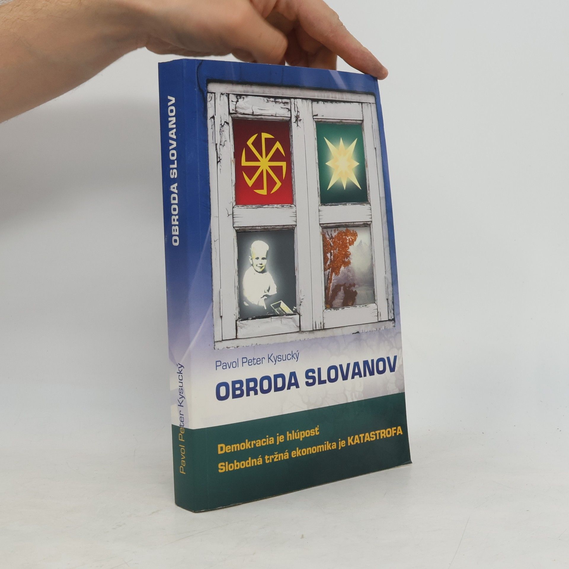 Pavol Peter Kysucký Obroda Slovanov