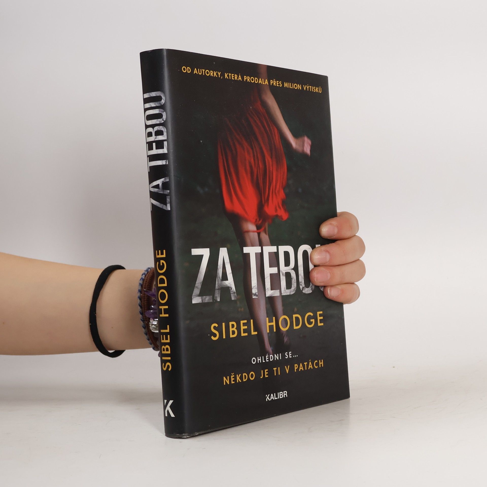 Sibel Hodge Za tebou