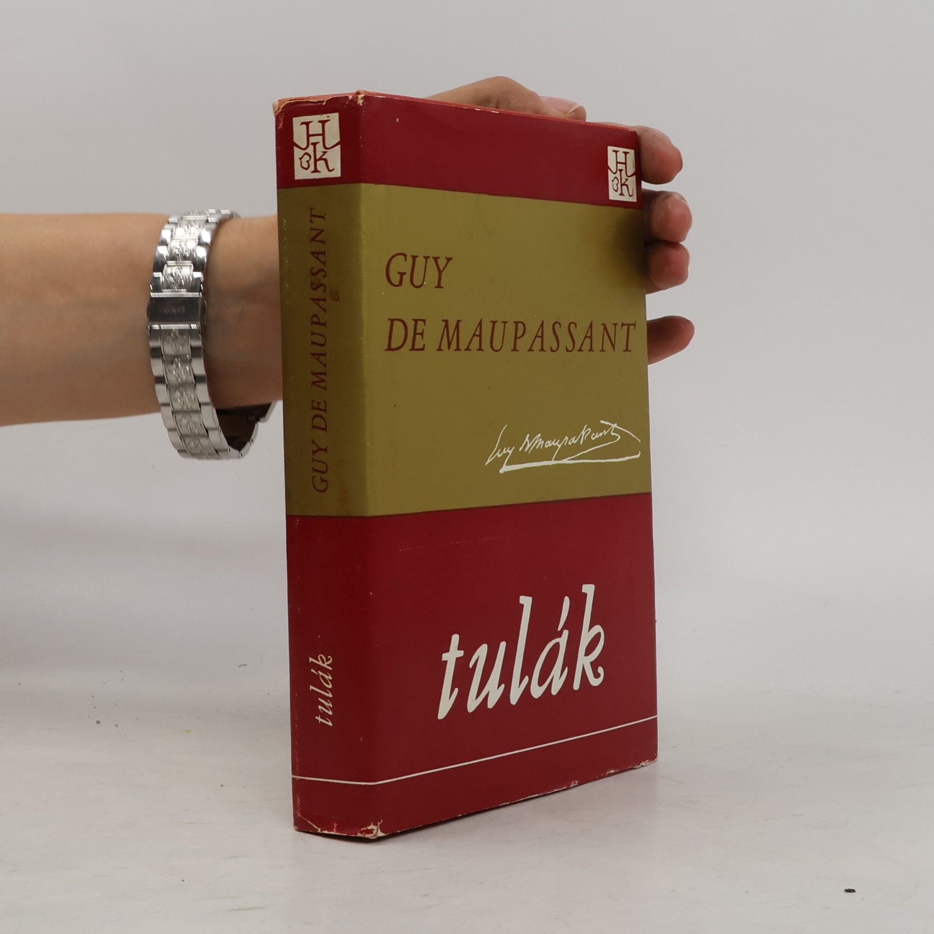 Guy de Maupassant Tulák