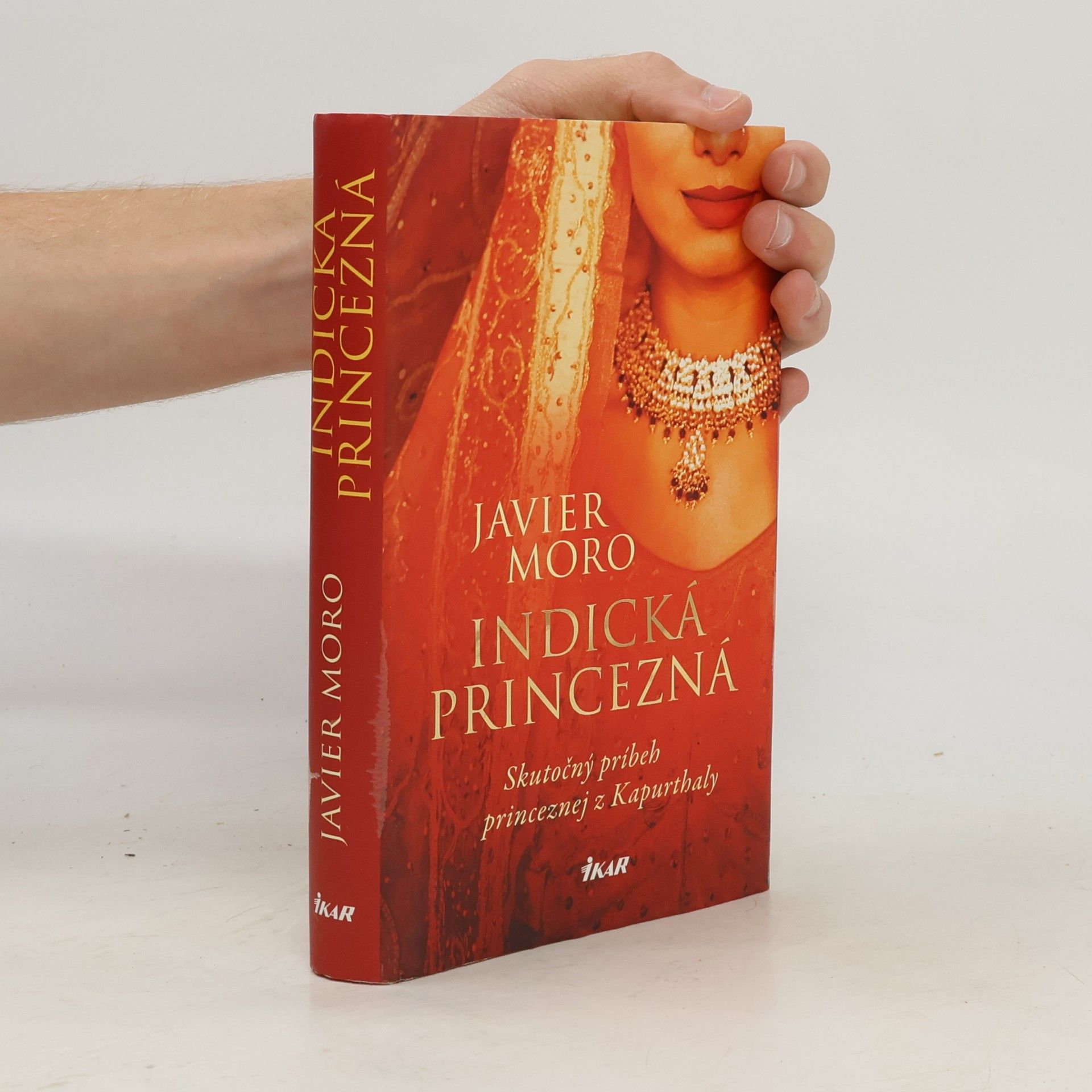 Javier Moro Indická princezná
