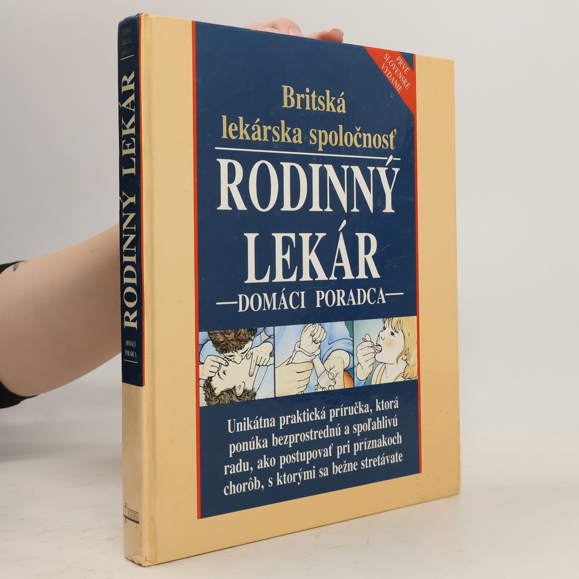 Various authors Rodinný lekár: Domáci poradca