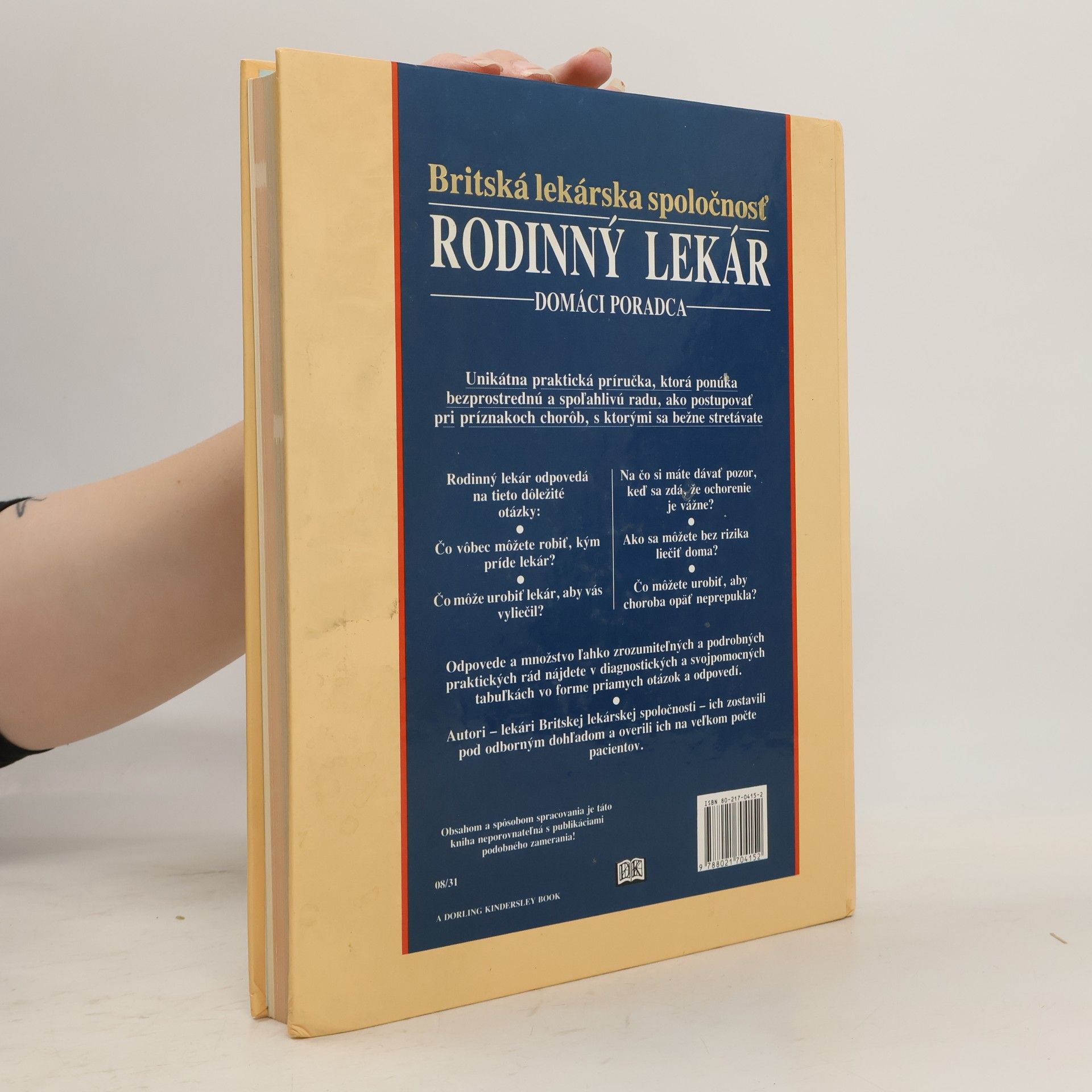 Autorenkollektiv Rodinný lekár: Domáci poradca