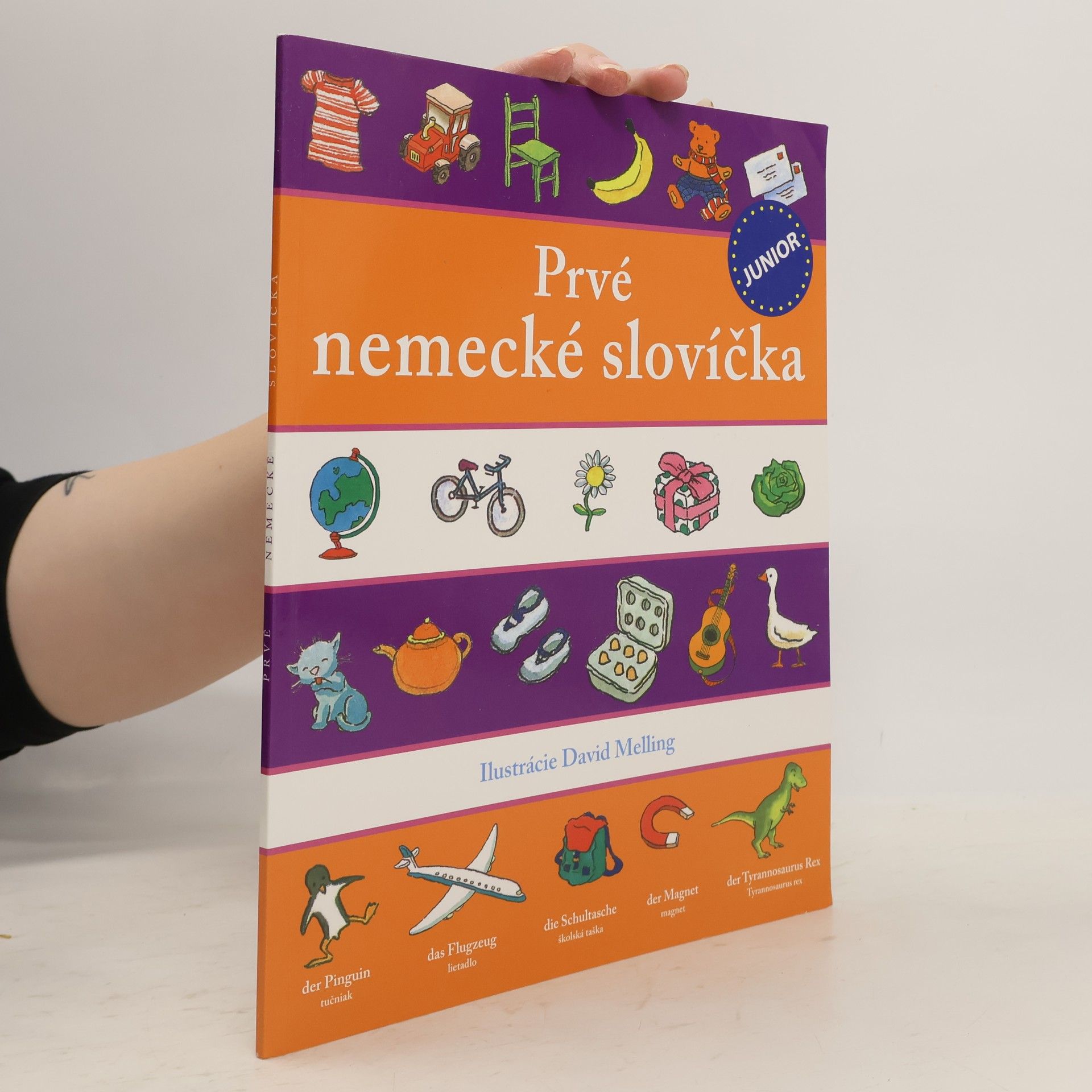 David Melling Prvé nemecké slovíčka