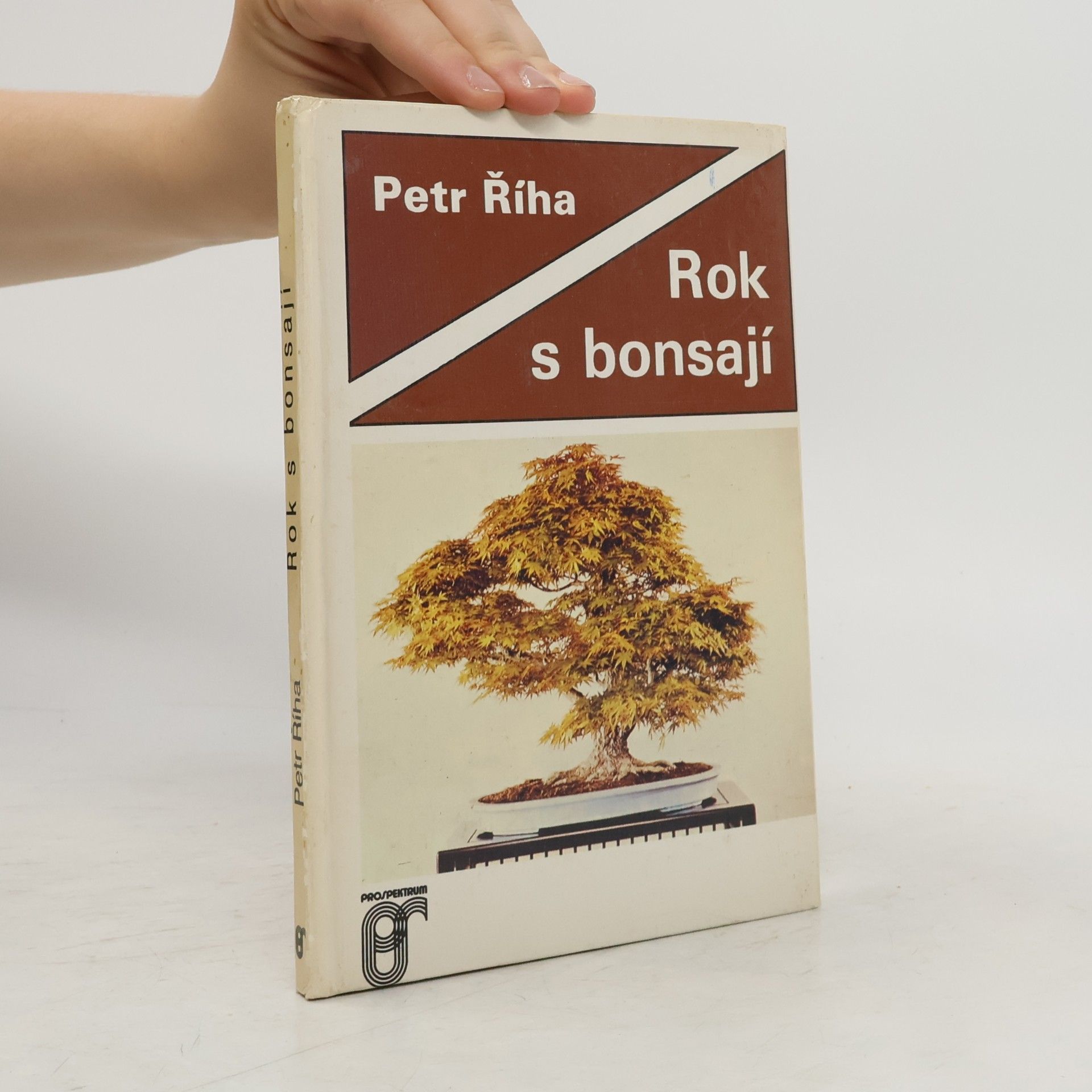 Petr Říha Rok s bonsají