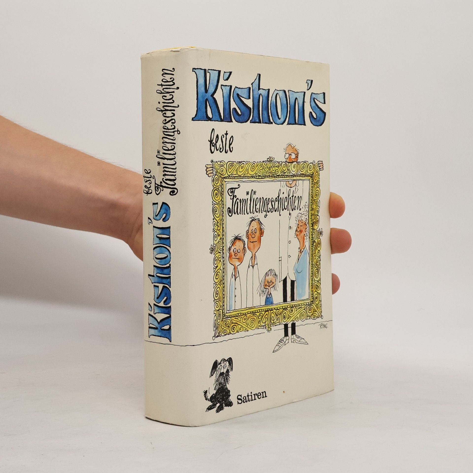 Efrajim Kišon Kishons beste Familiengeschichten