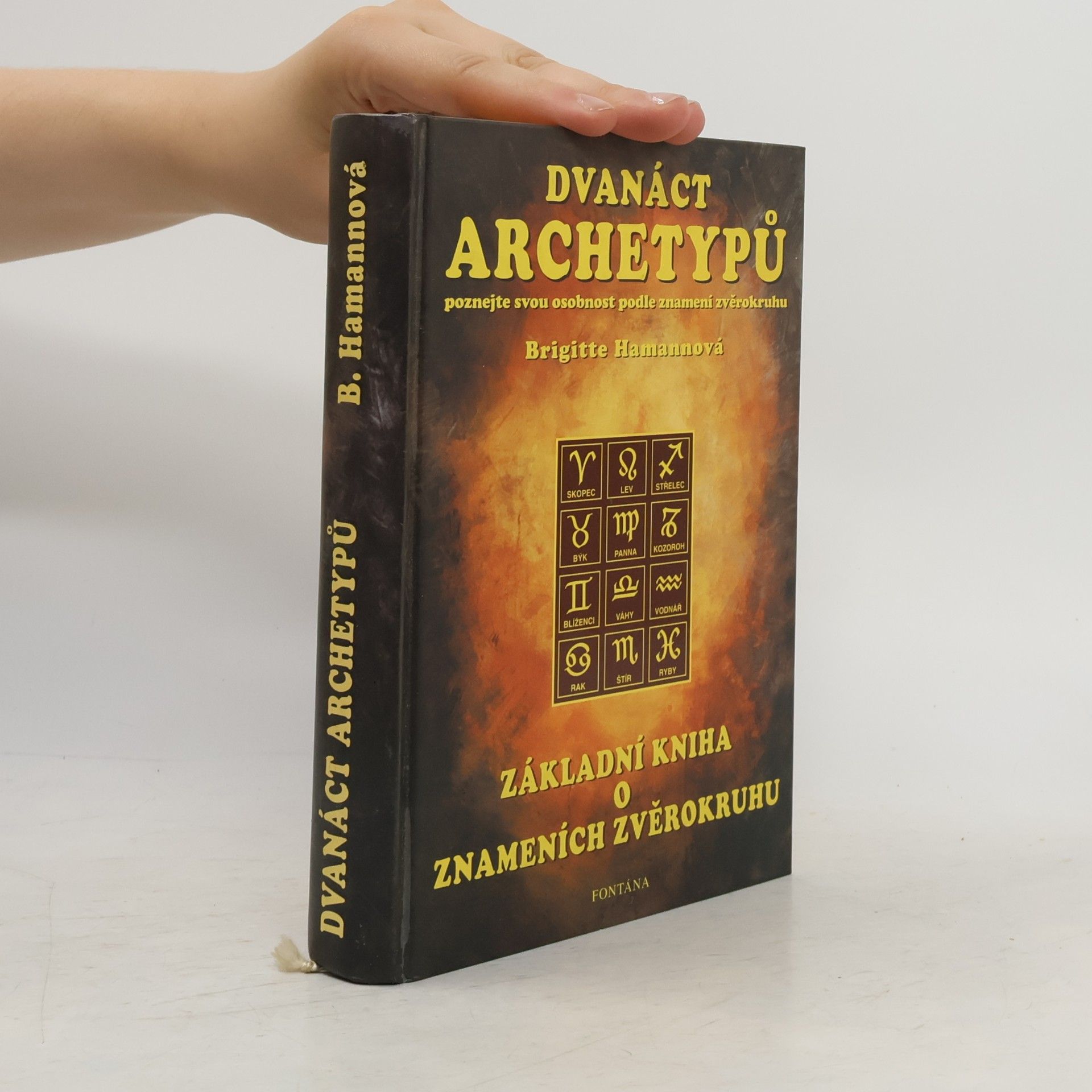 Brigitte Hamann Dvanáct archetypů