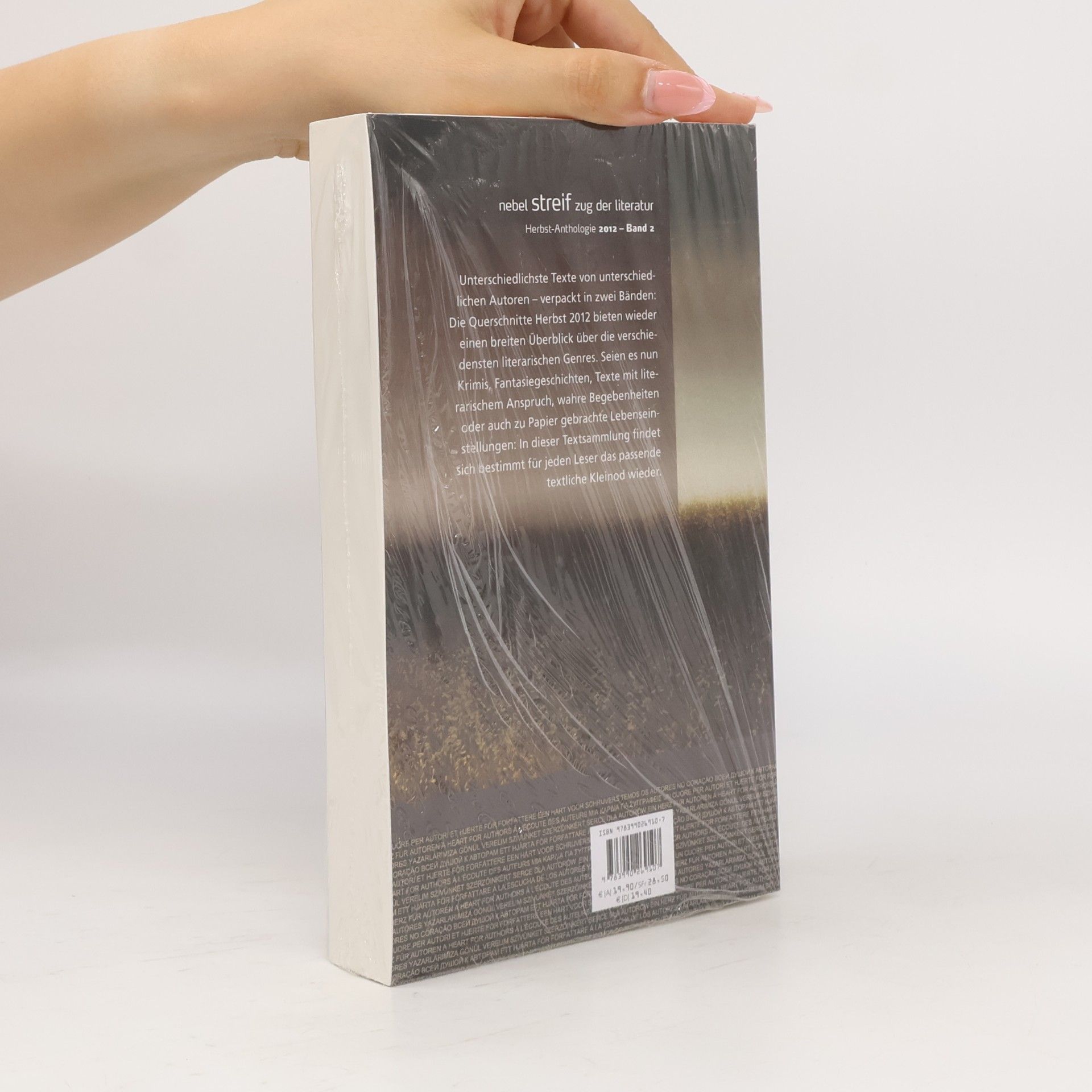 Querschnitte Herbst 2012 - 2: Nebel Streifzug der Literatur
