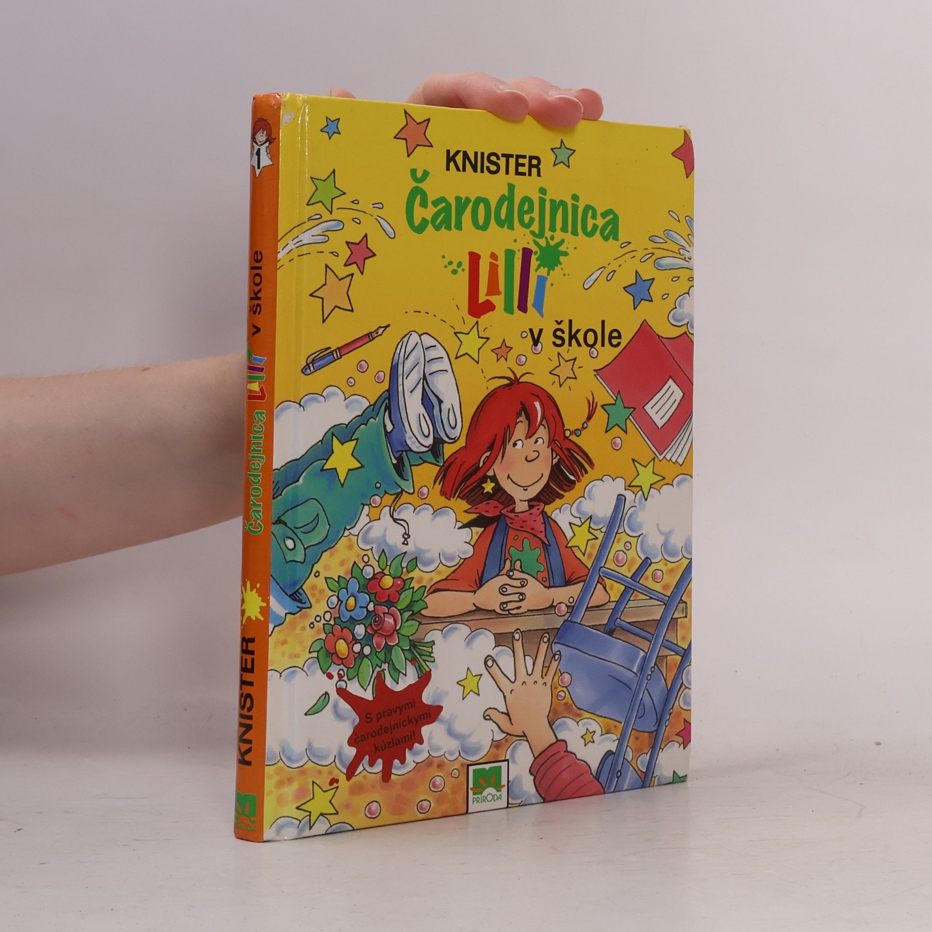 Knister Čarodejnica Lili v škole