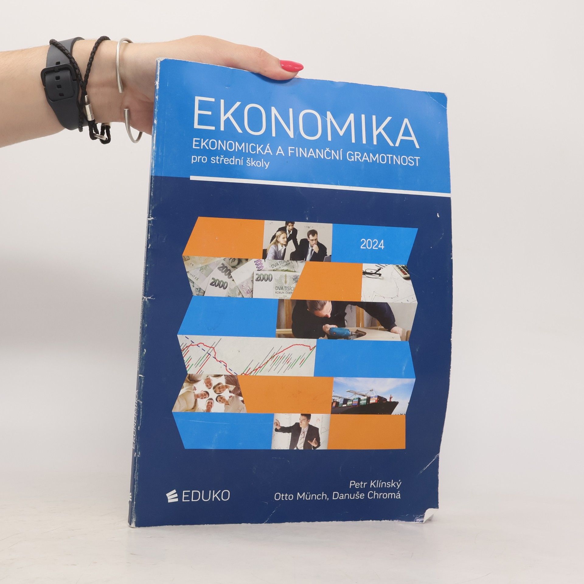Petr Klínský Ekonomika. Ekonomická a finanční gramotnost pro střední školy