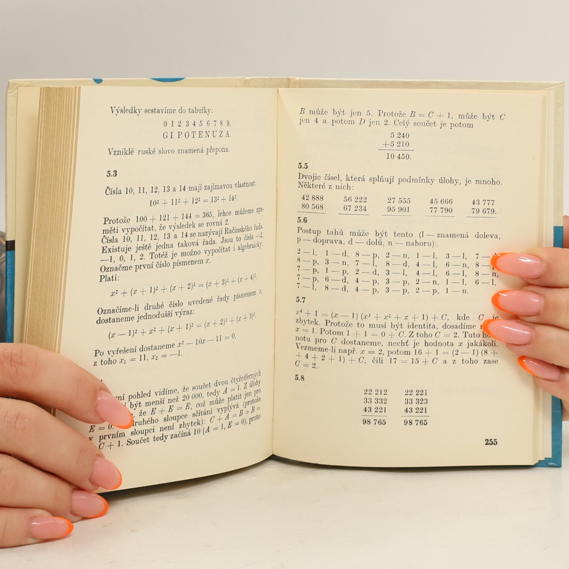 Autorenkollektiv Zábavná matematika