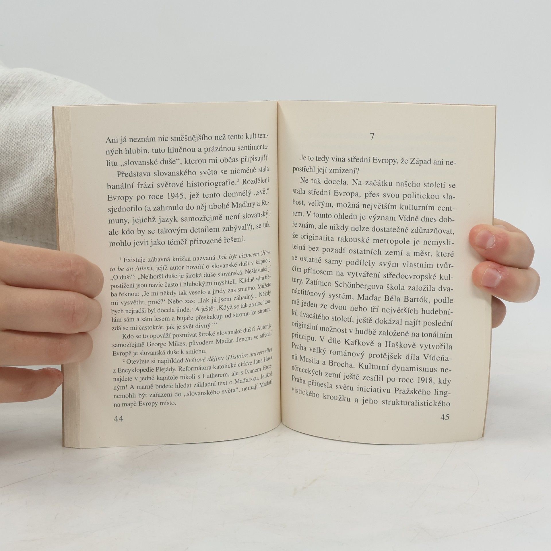Milan Kundera Unesený Západ