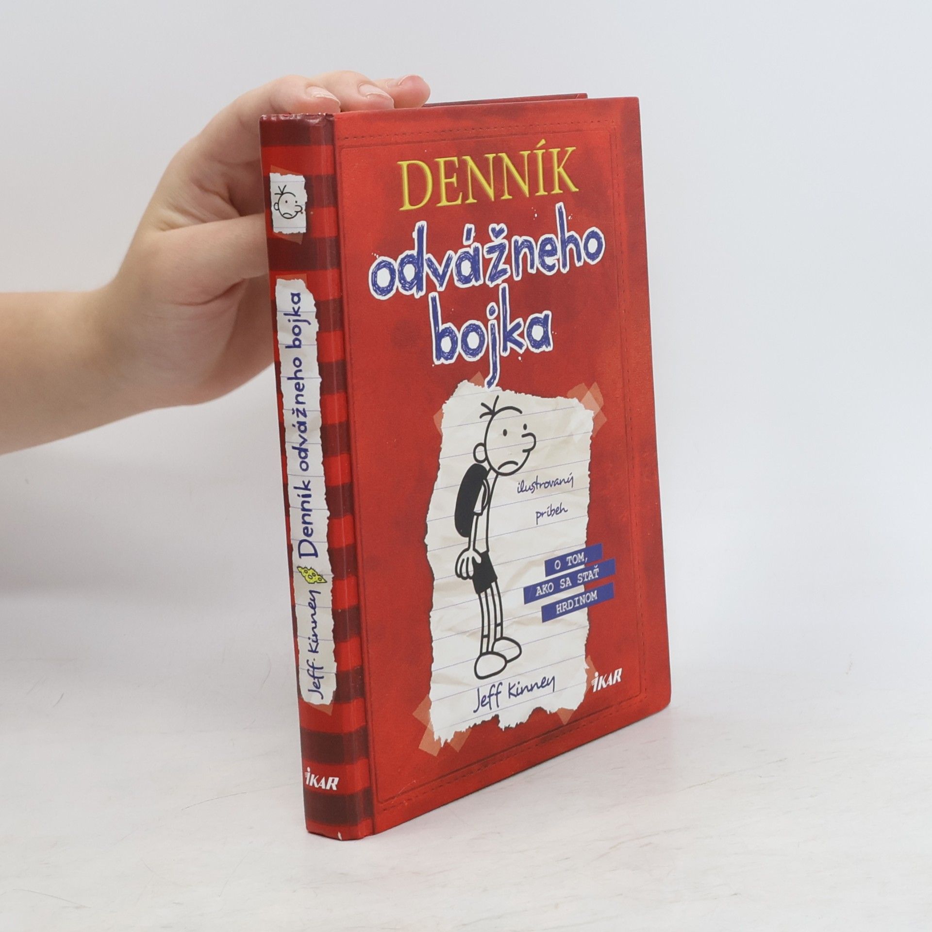 Jeff Kinney Denník odvážneho bojka
