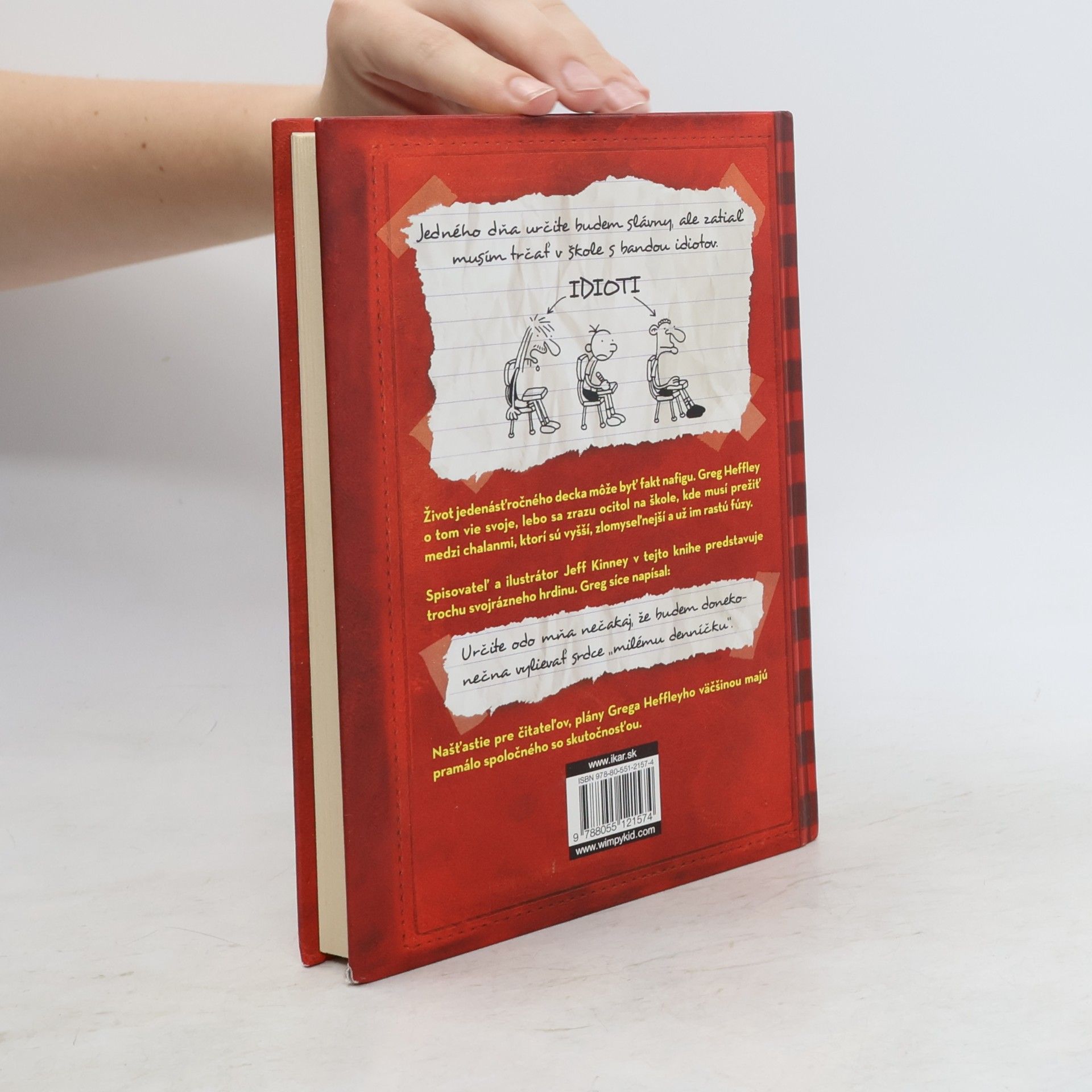 Jeff Kinney Denník odvážneho bojka