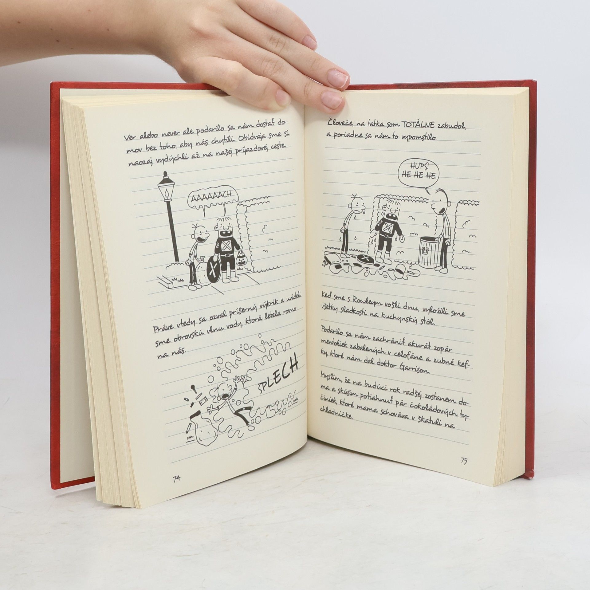 Jeff Kinney Denník odvážneho bojka