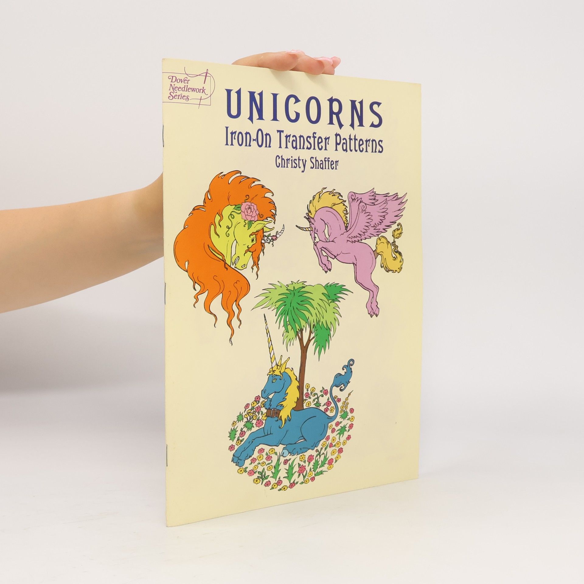 Christy Shaffer Unicorns Iron-On Transfer Patterns