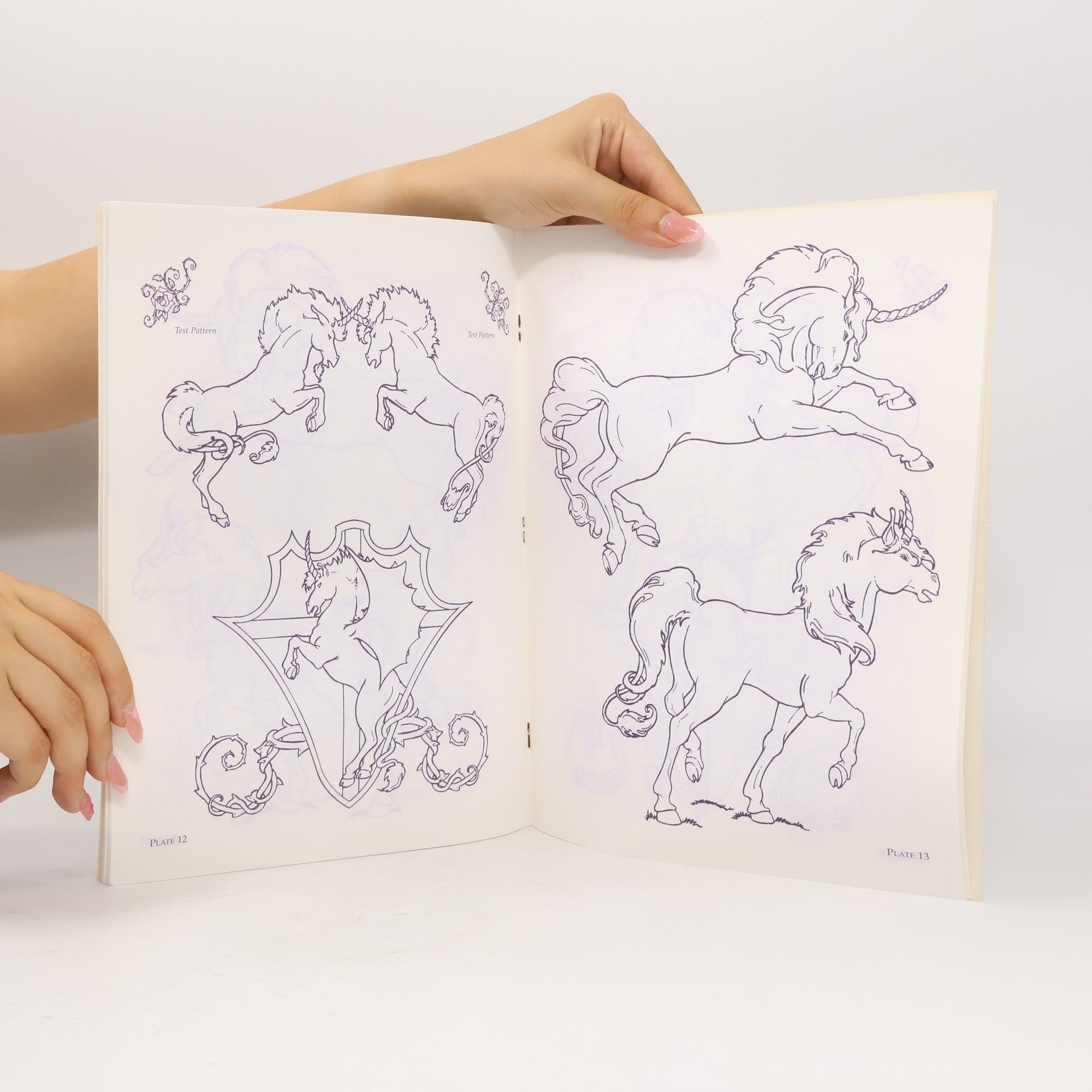 Christy Shaffer Unicorns Iron-On Transfer Patterns