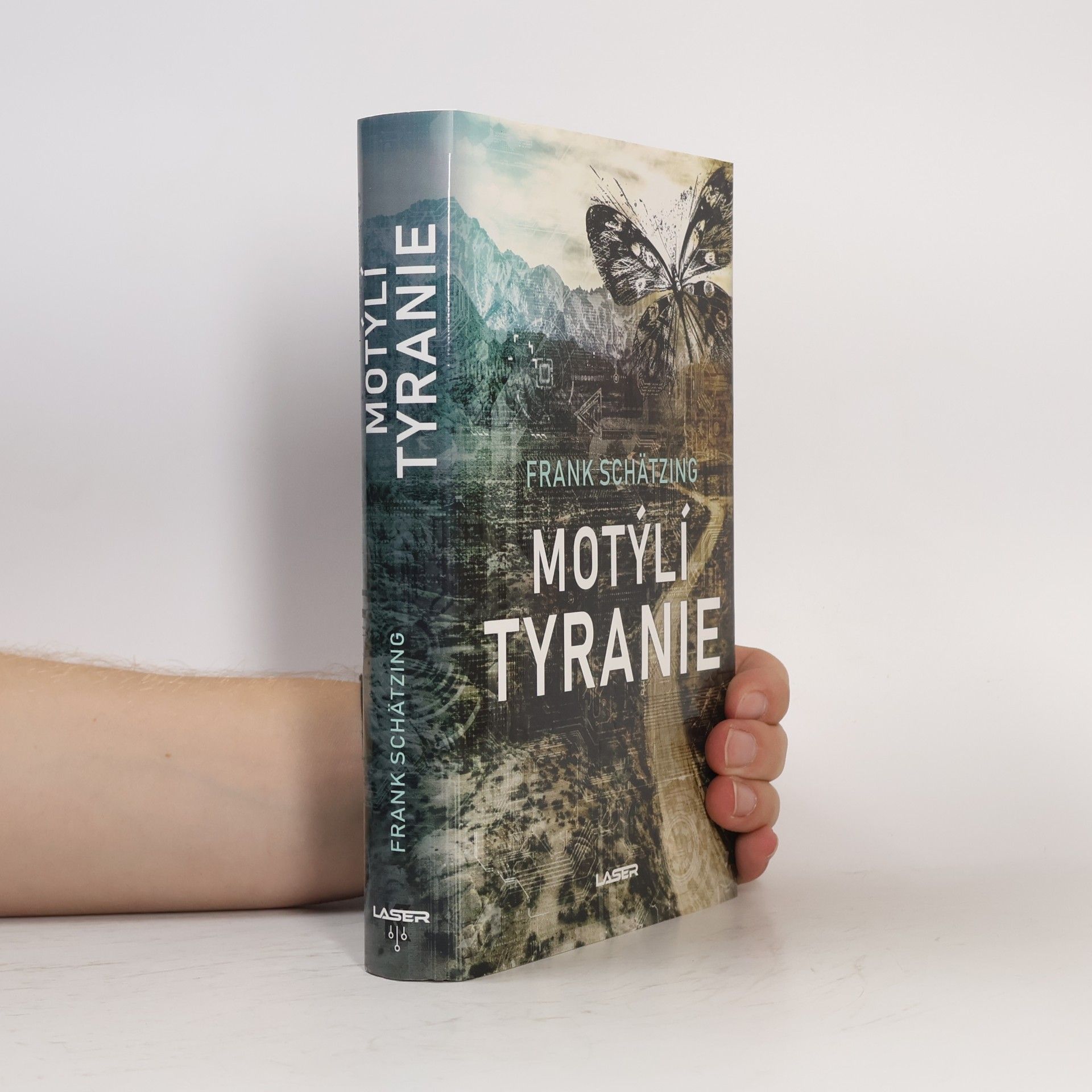 Frank Schätzing Motýlí tyranie