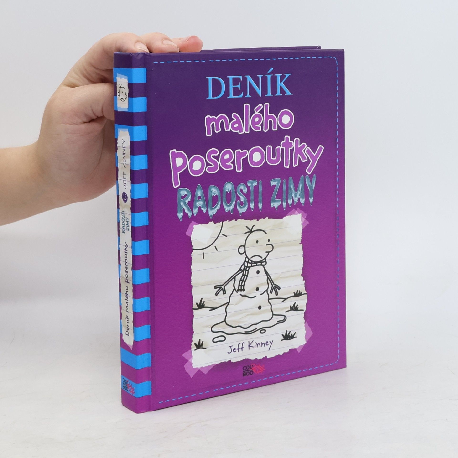 Jeff Kinney Deník malého poseroutky 13. Radosti zimy