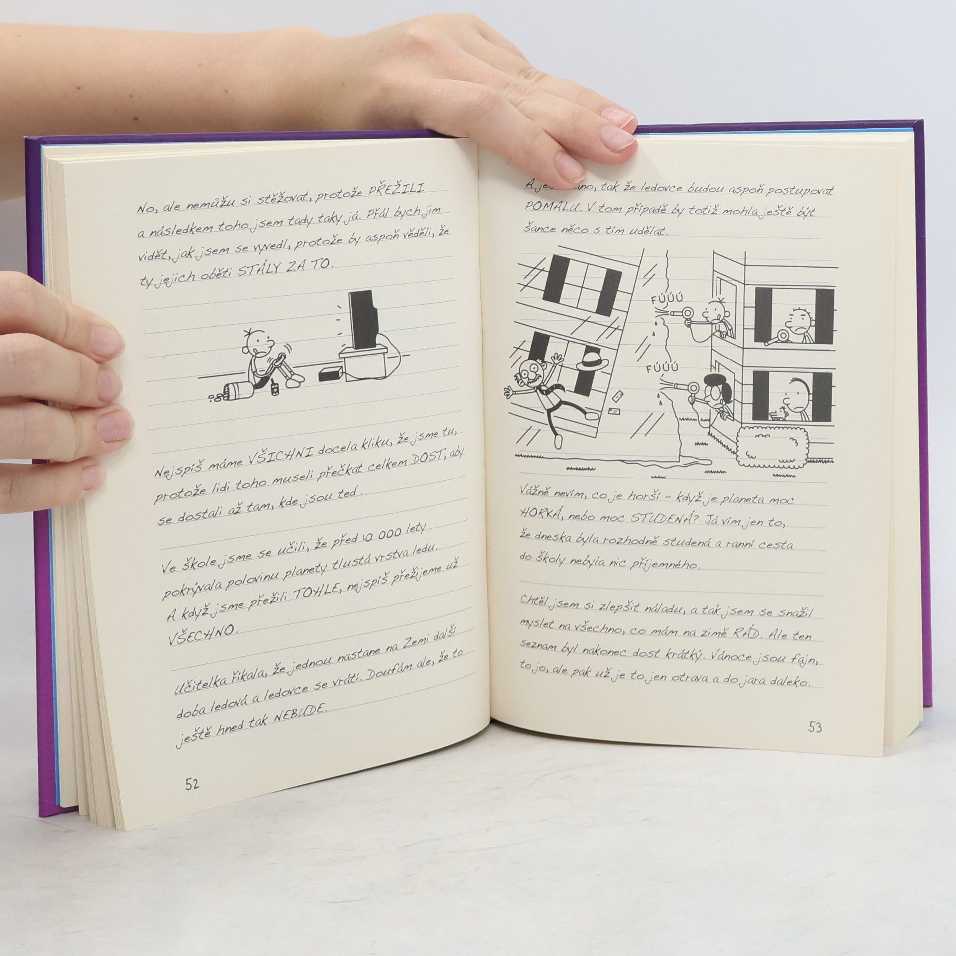 Jeff Kinney Deník malého poseroutky 13. Radosti zimy