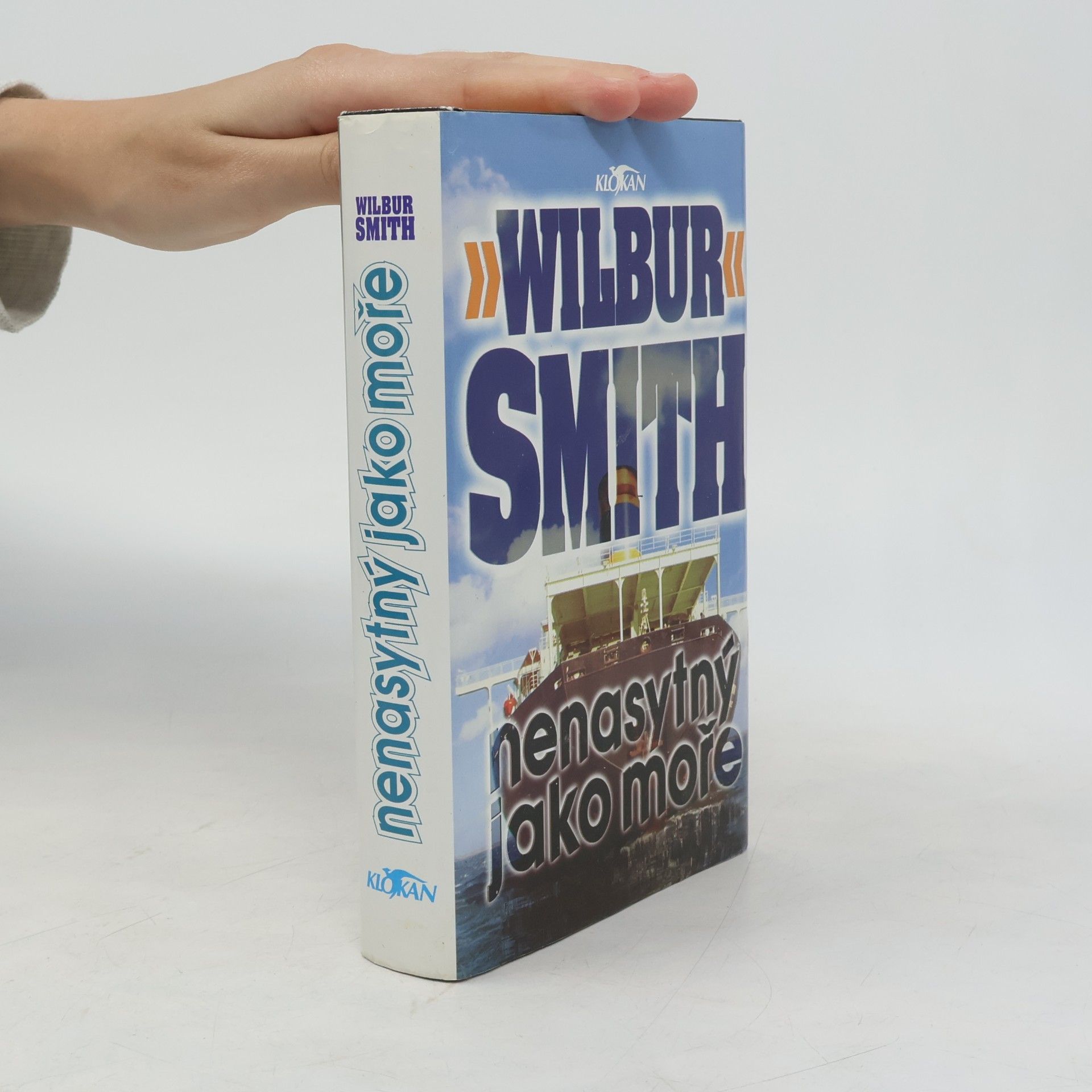 Wilbur Smith Nenasytný jako moře