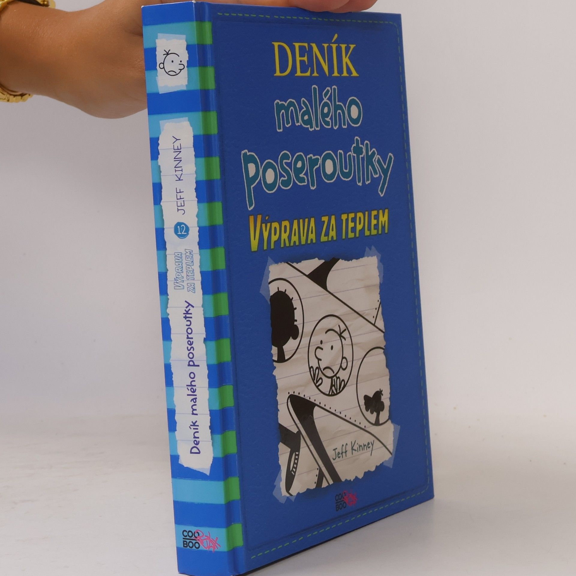 Jeff Kinney Deník malého poseroutky 12. Výprava za teplem