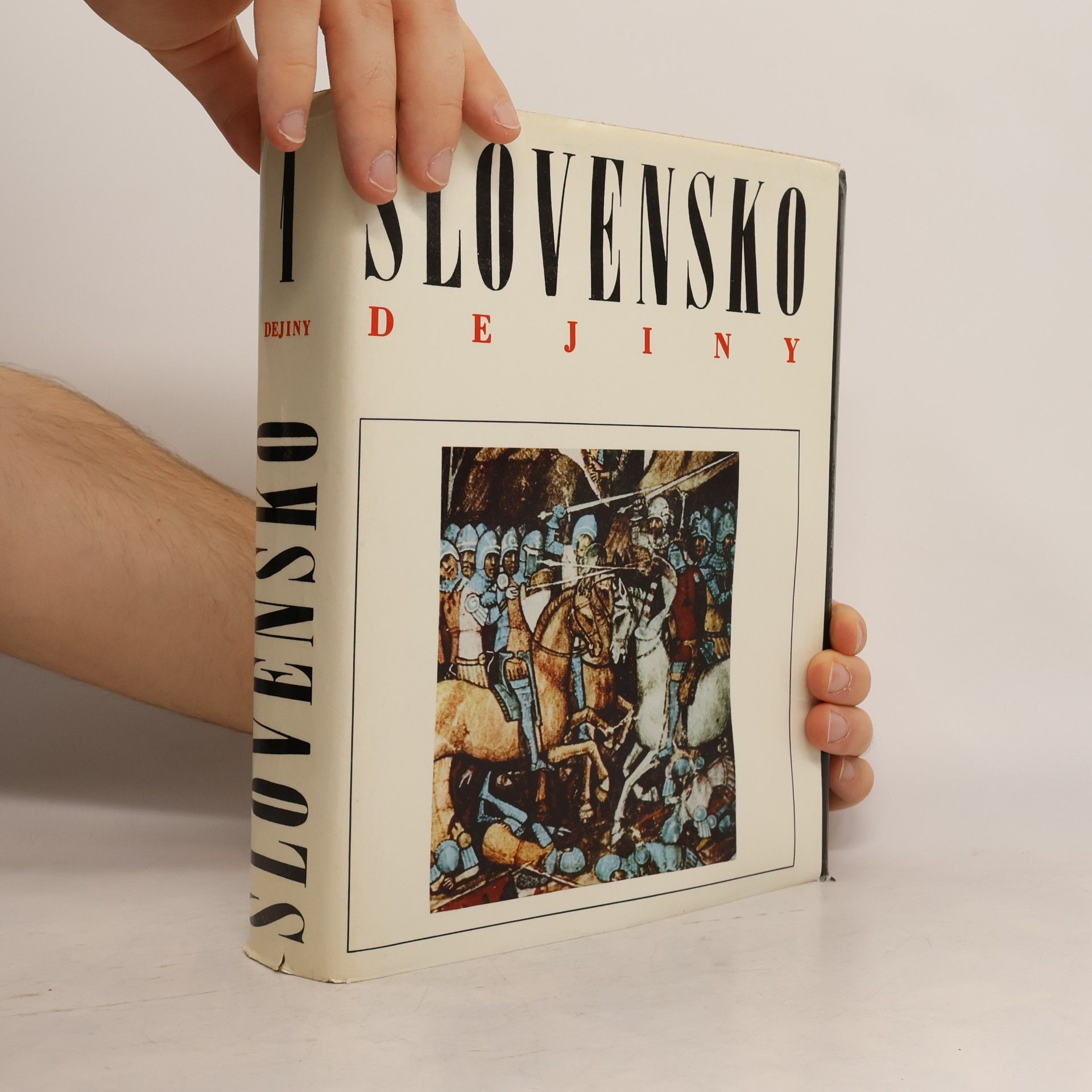 Ján Tibenský Slovensko. Diel 1. Dejiny
