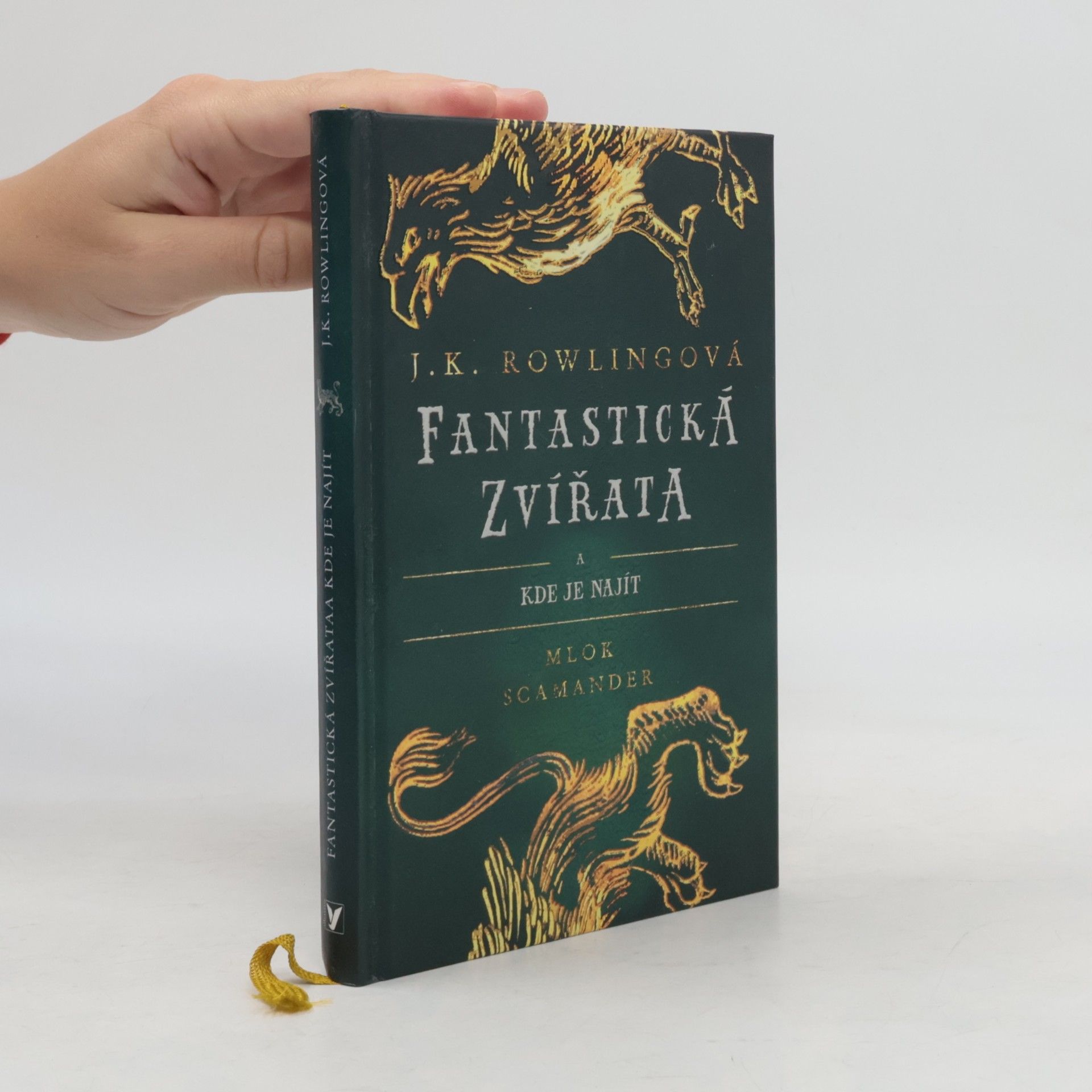 J. K. Rowling Fantastická zvířata a kde je najít