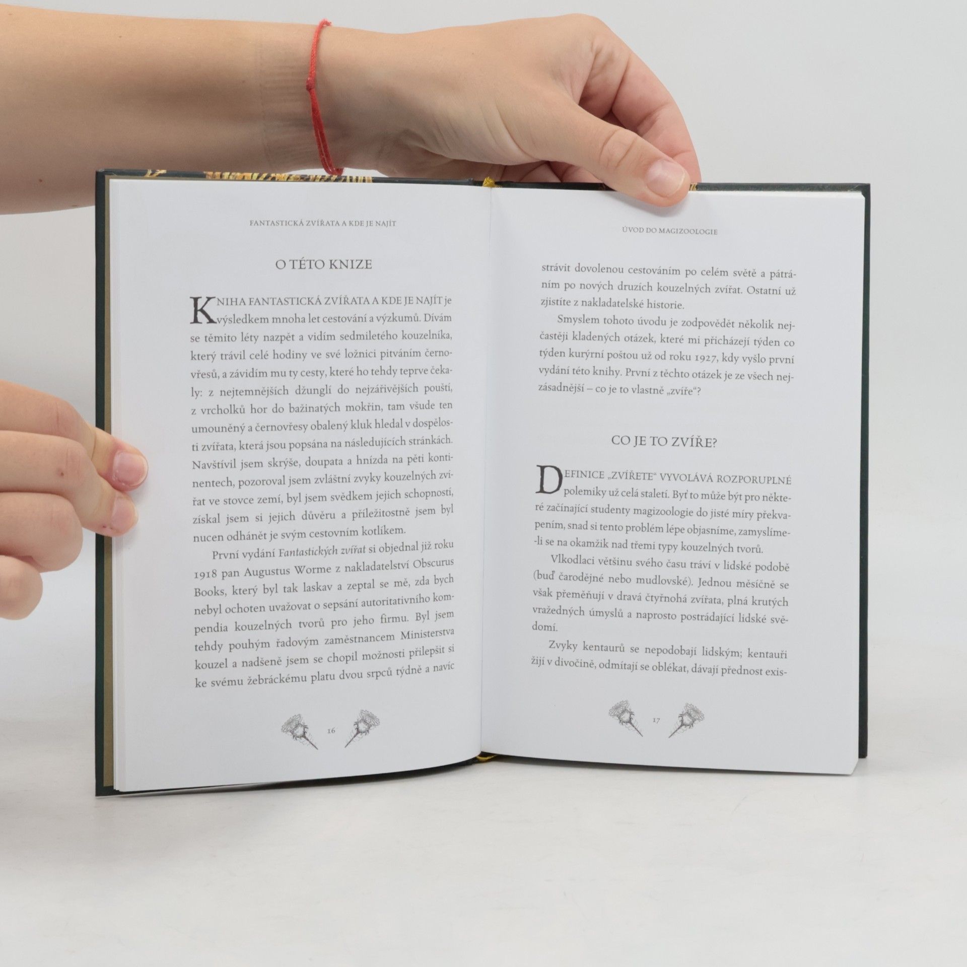 Joanne K. Rowling Fantastická zvířata a kde je najít