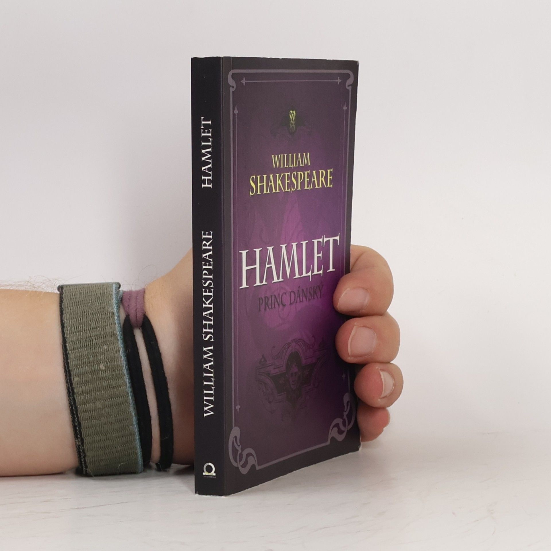 William Shakespeare Hamlet, princ dánský