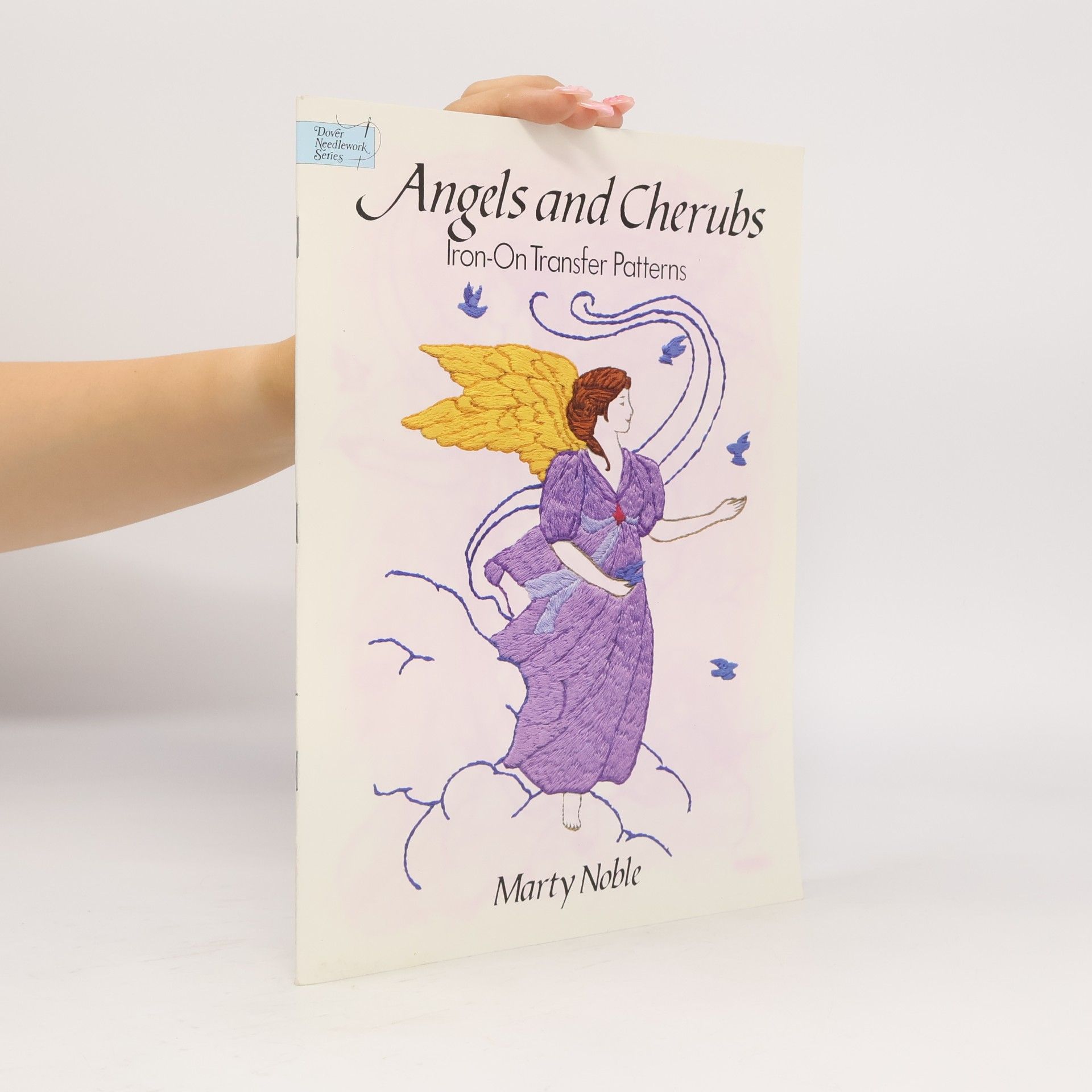 Marty Noble Angels and Cherubs Iron-On Transfer Patterns
