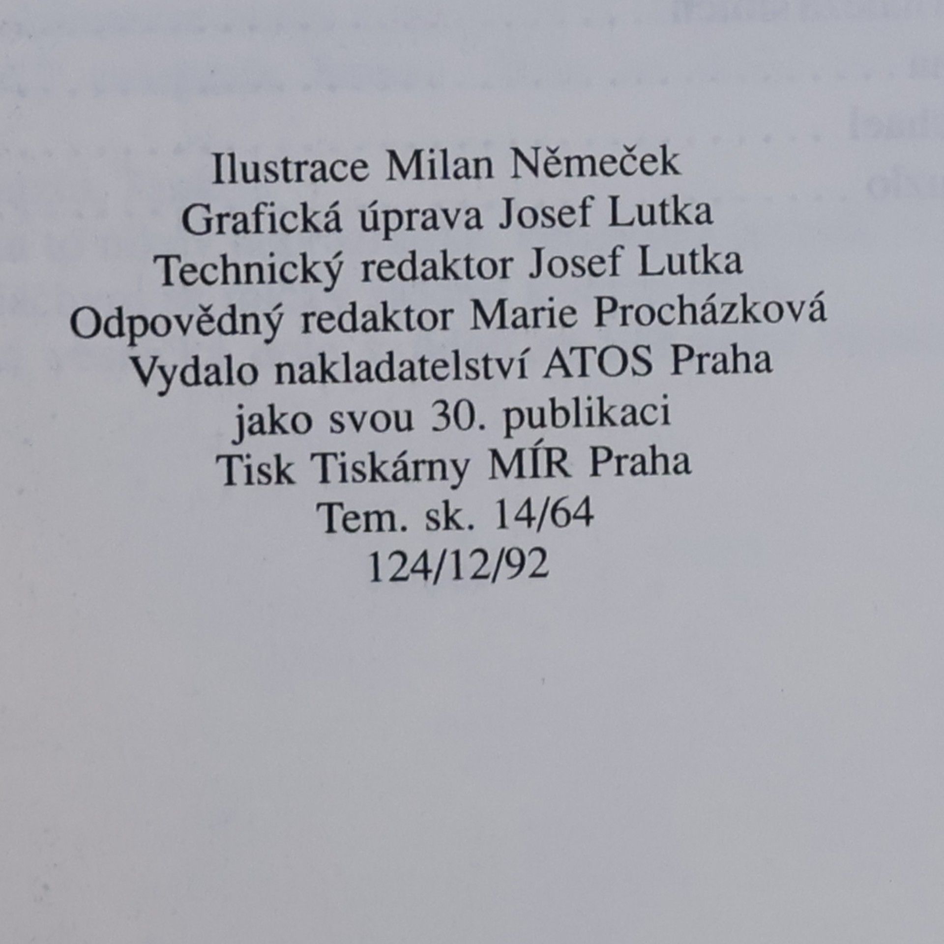 Fan Vavřincová Jančino jaro