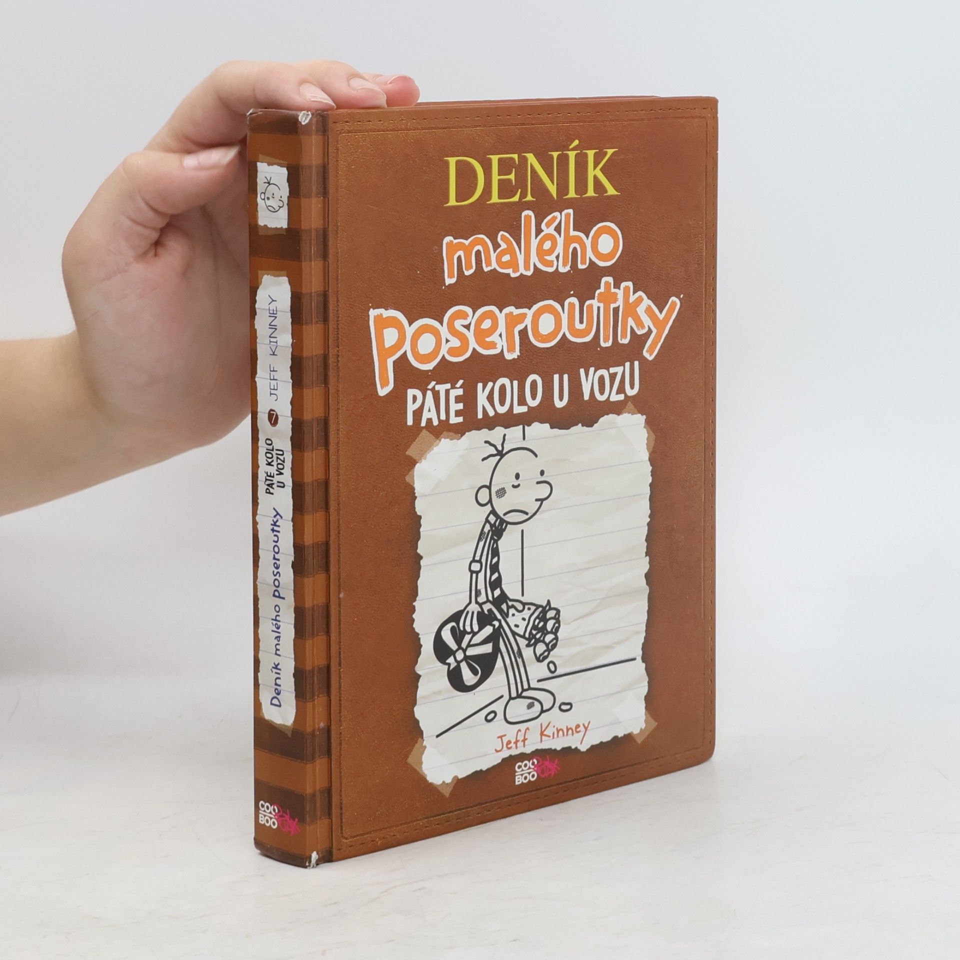 Jeff Kinney Deník malého poseroutky 7. Páté kolo u vozu