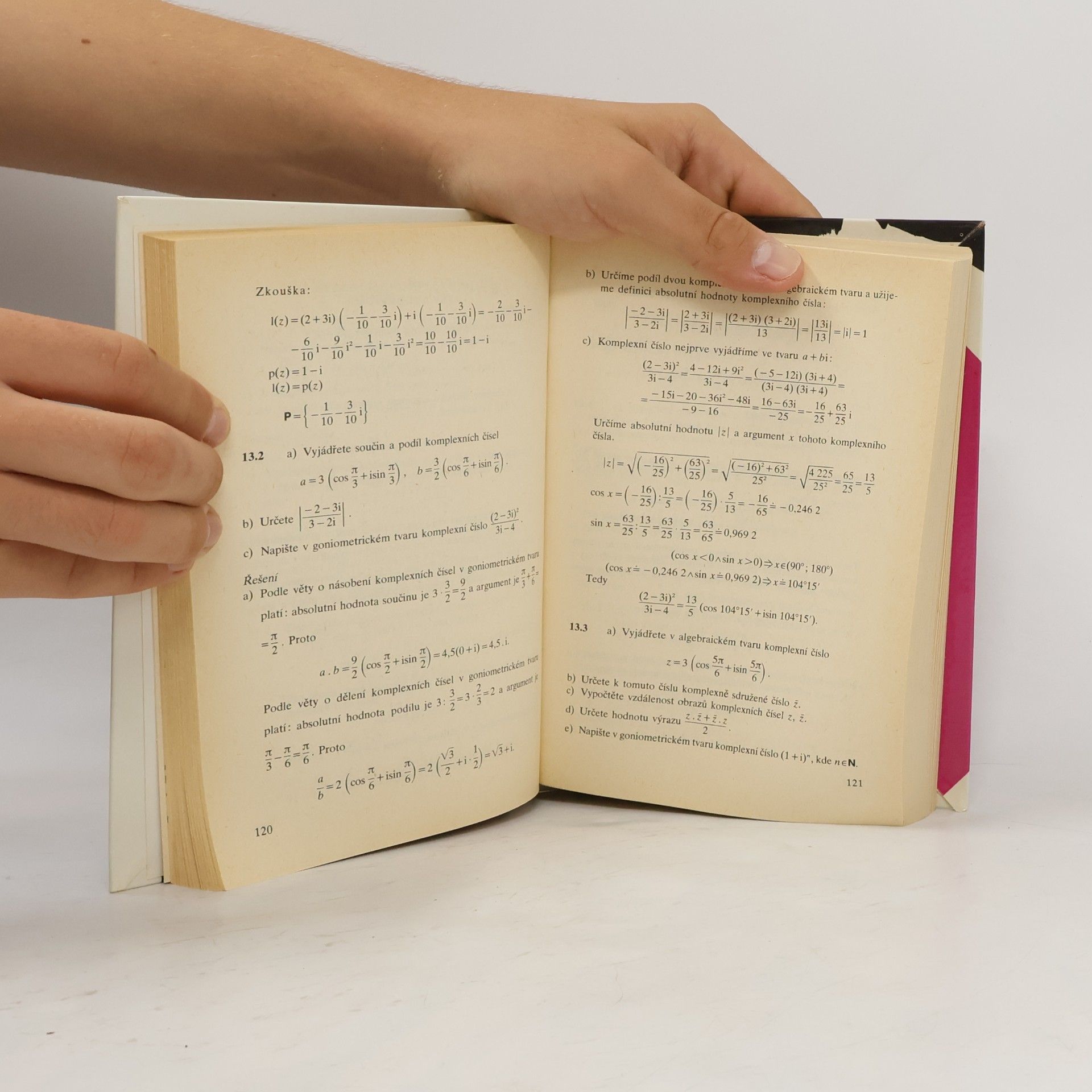 Ivan Bušek Řešené maturitní úlohy z matematiky