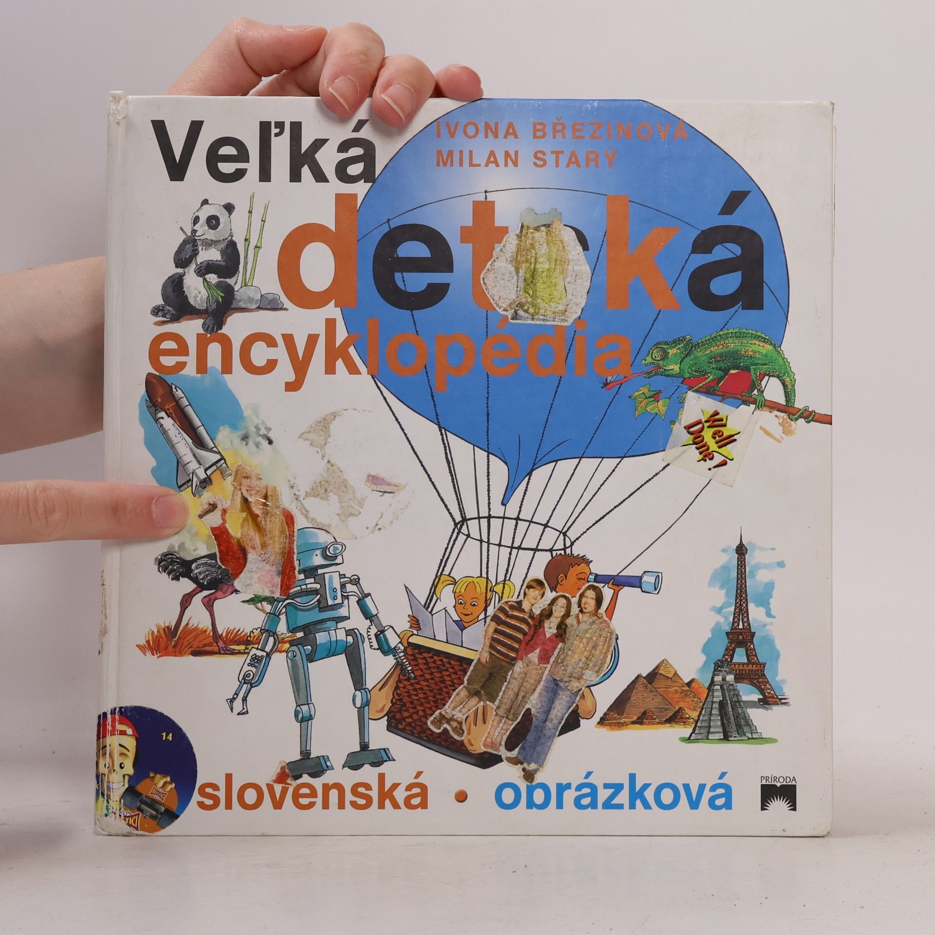 Ivona Březinová Veľká detská encyklopédia