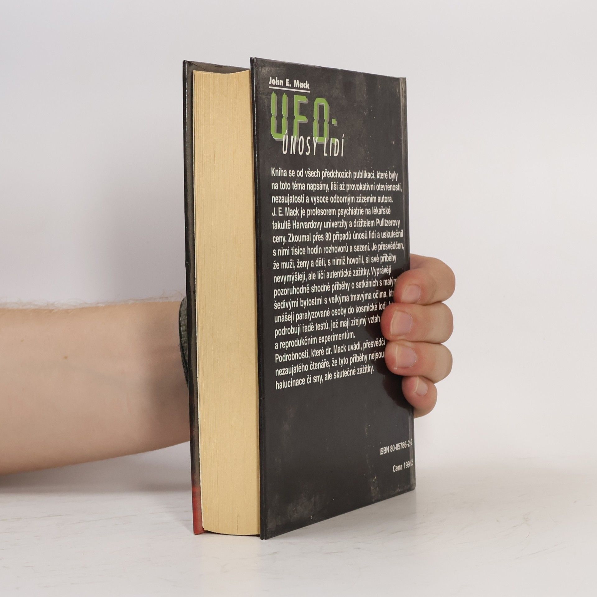 John E. Mack UFO - Únosy lidí