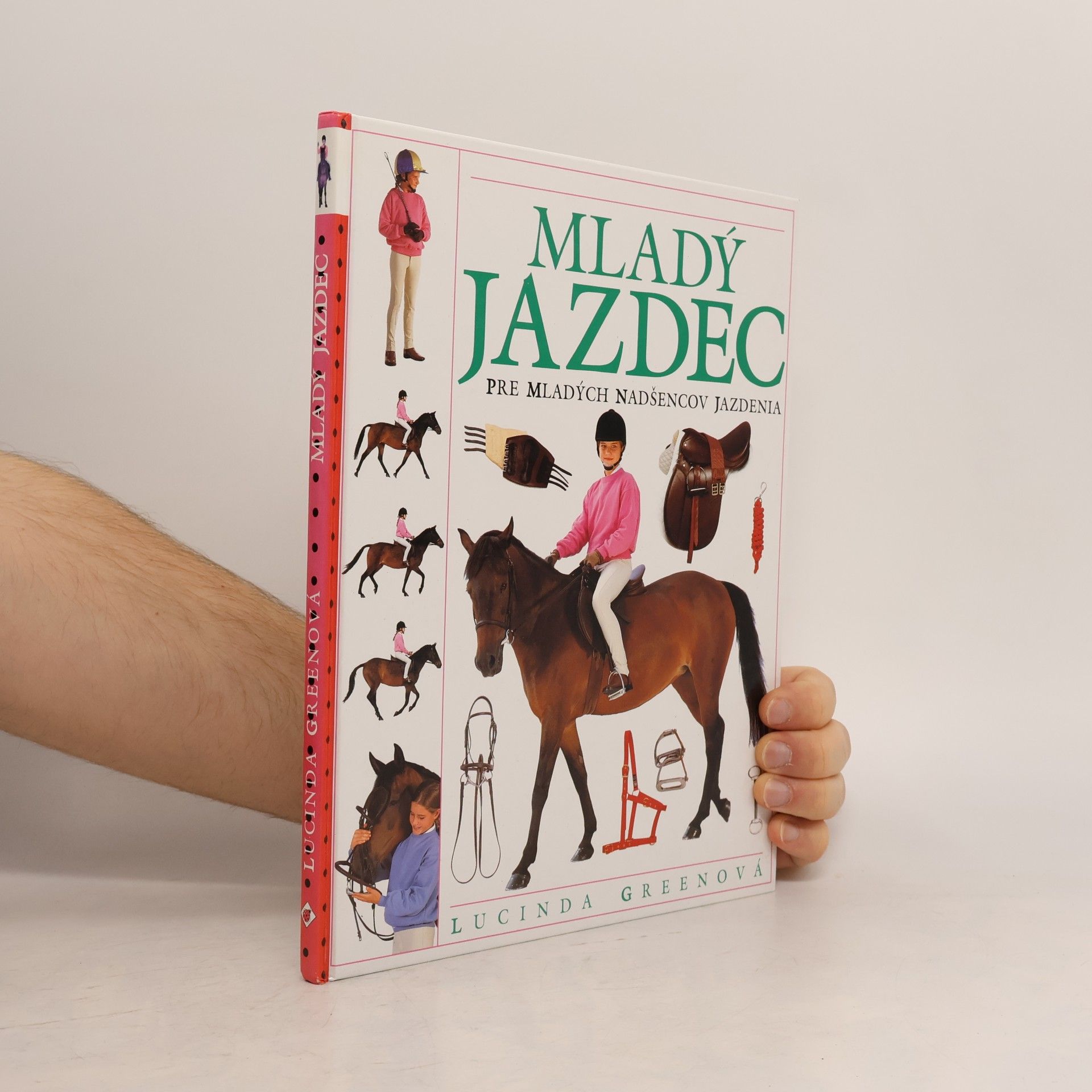 Lucinda Green Mladý jazdec