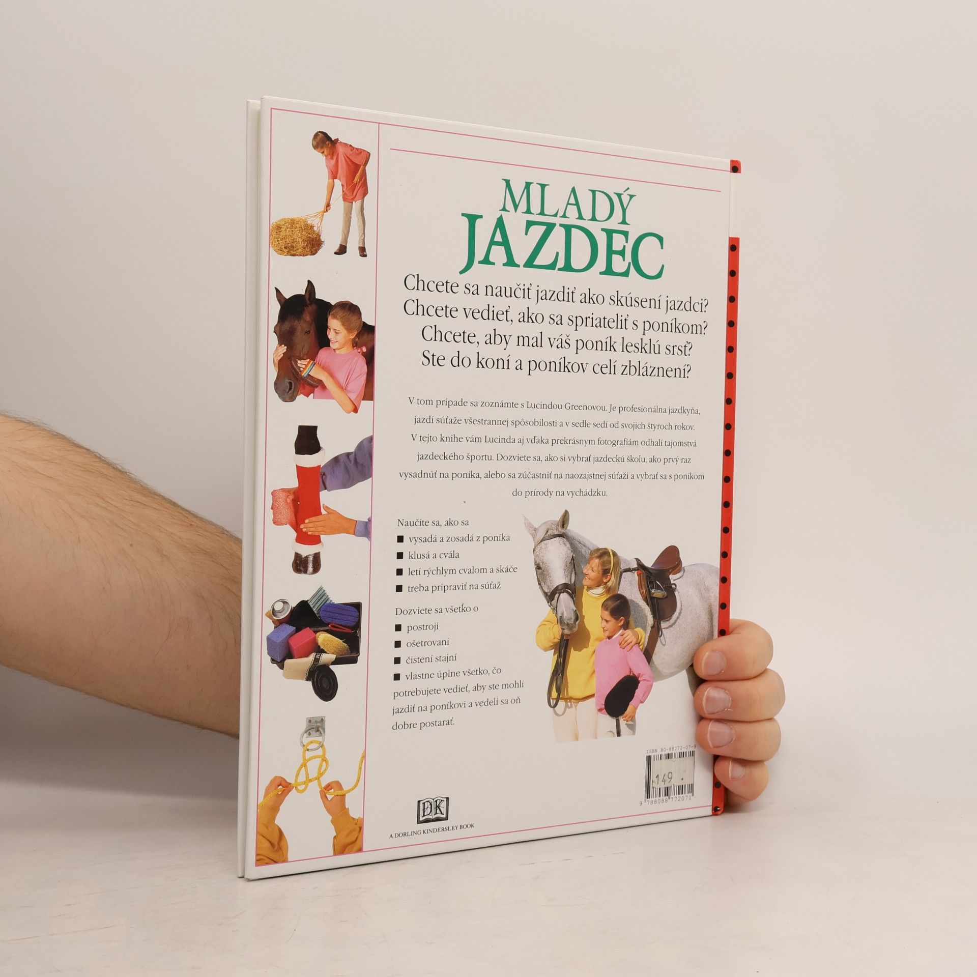 Lucinda Green Mladý jazdec